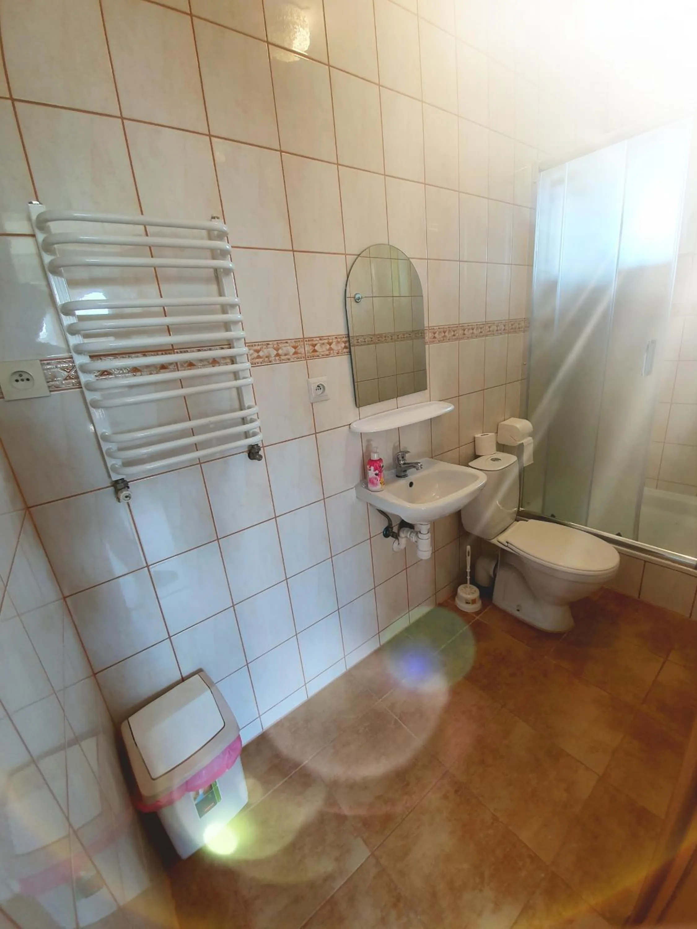 Toilet in Zielony Dom