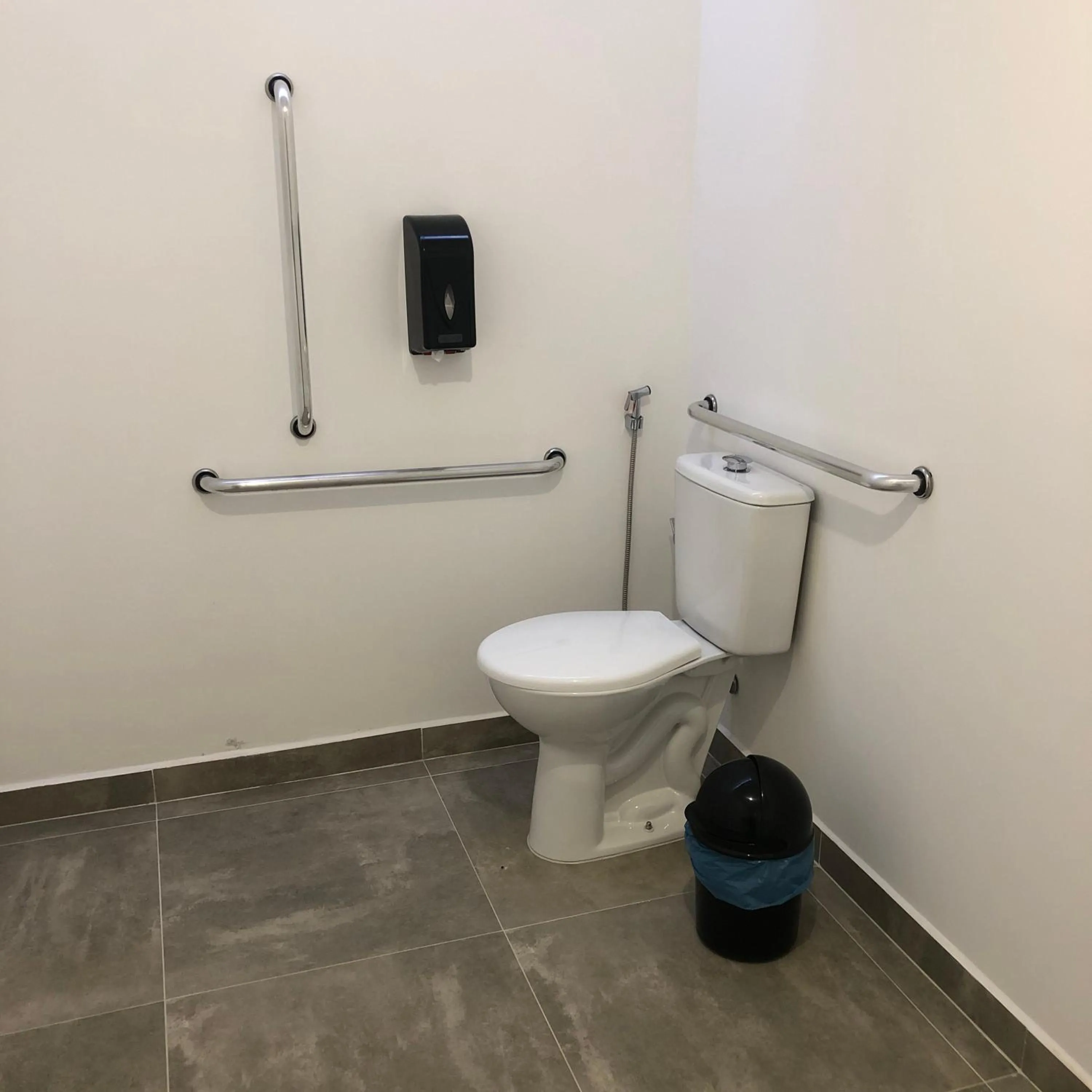 Bathroom in Ecomarine Apart-hotel 800 m Beto Carrero