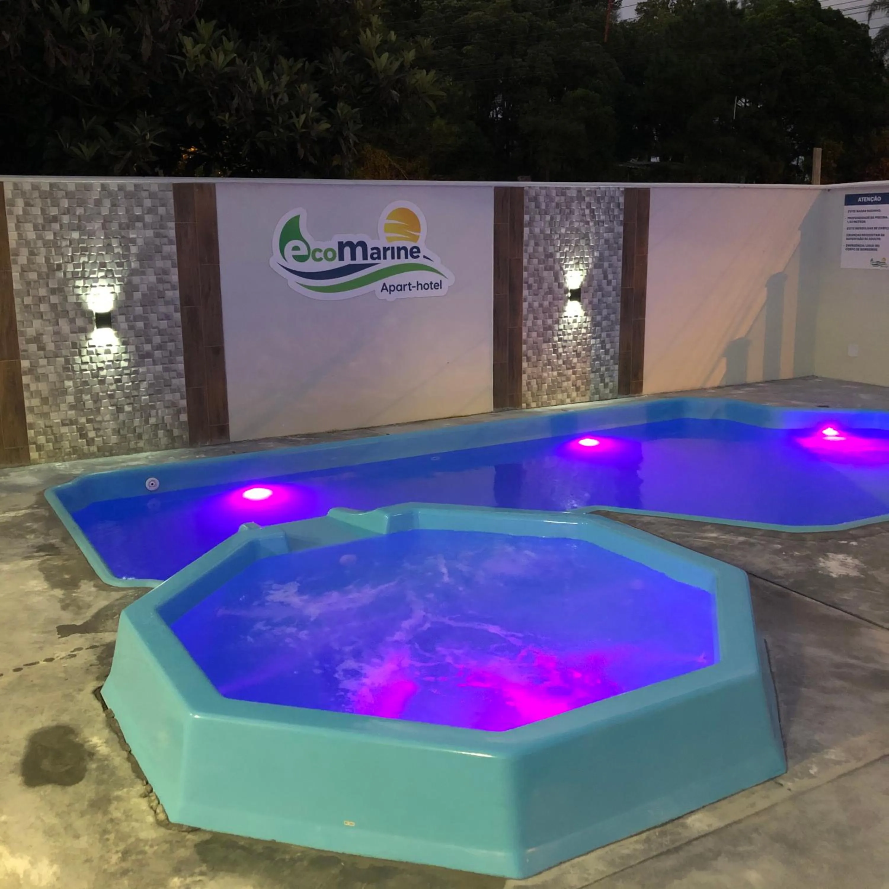 Spa and wellness centre/facilities in Ecomarine Apart-hotel 800 m Beto Carrero