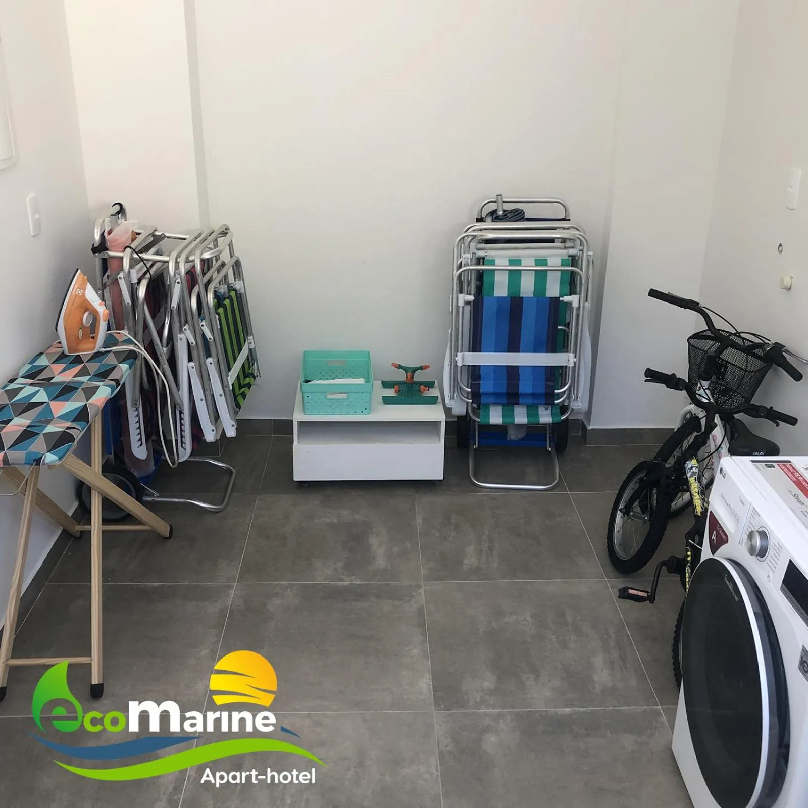 Property building in Ecomarine Apart-hotel 800 m Beto Carrero