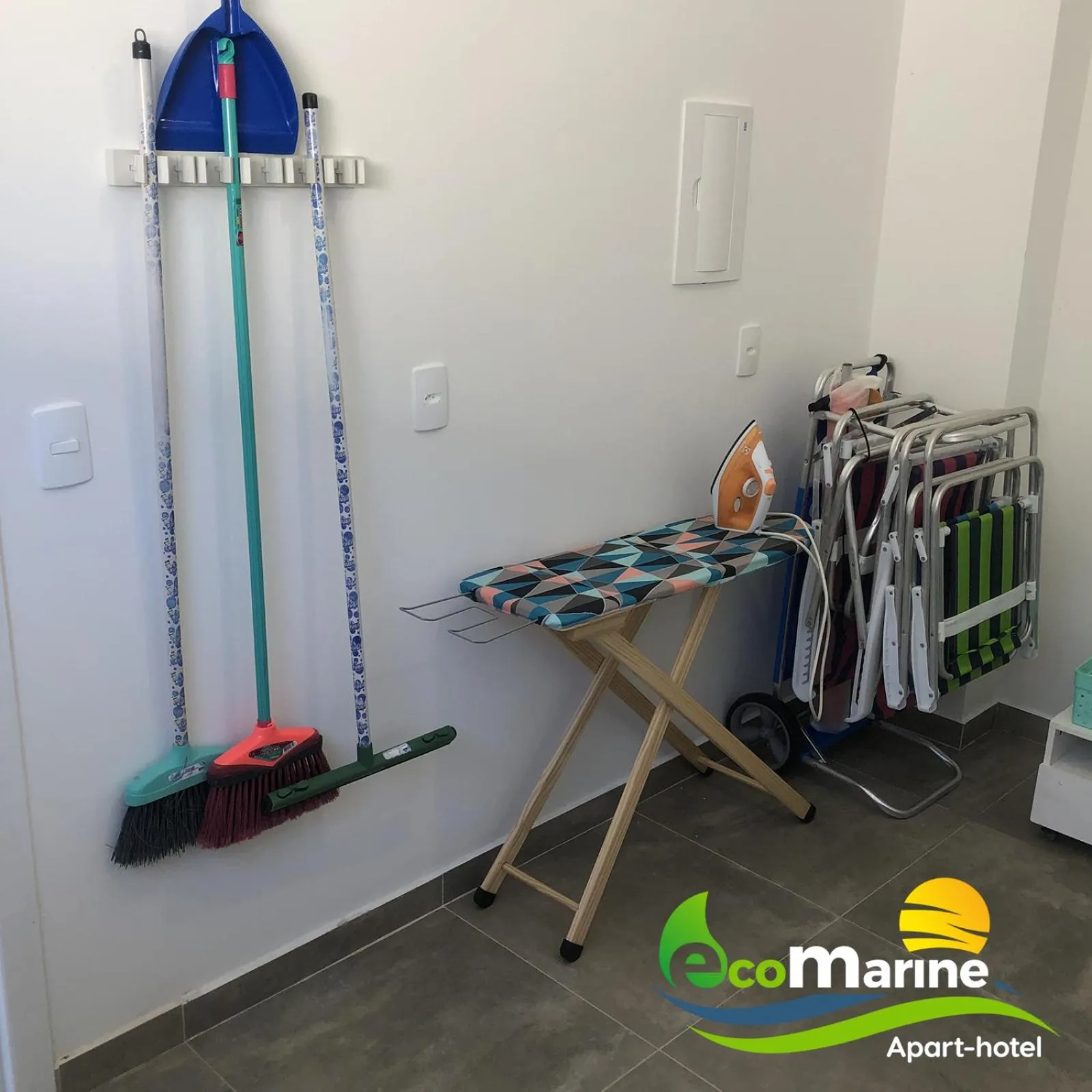 Property building in Ecomarine Apart-hotel 800 m Beto Carrero