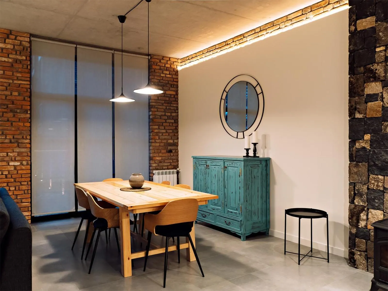 Dining area in Dilijani Tun Hotel & Restaurant