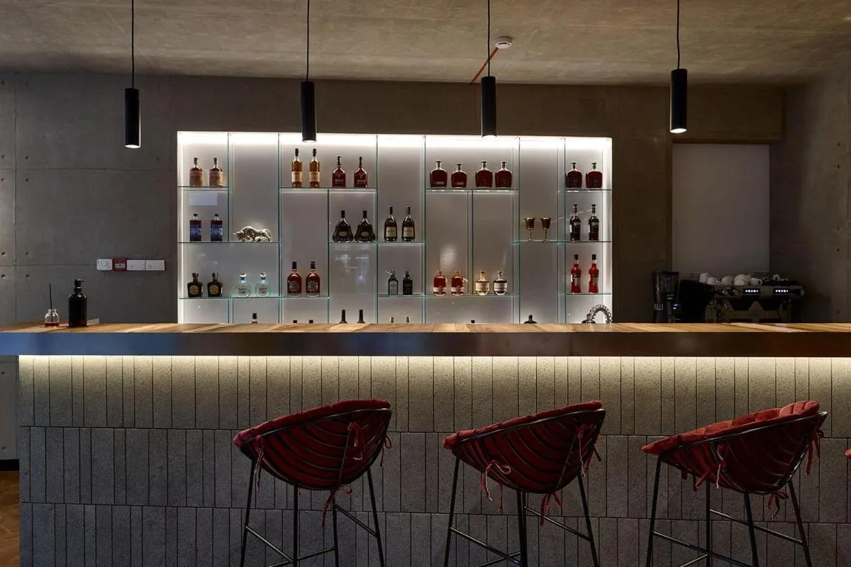 Lounge or bar in Dilijani Tun Hotel & Restaurant