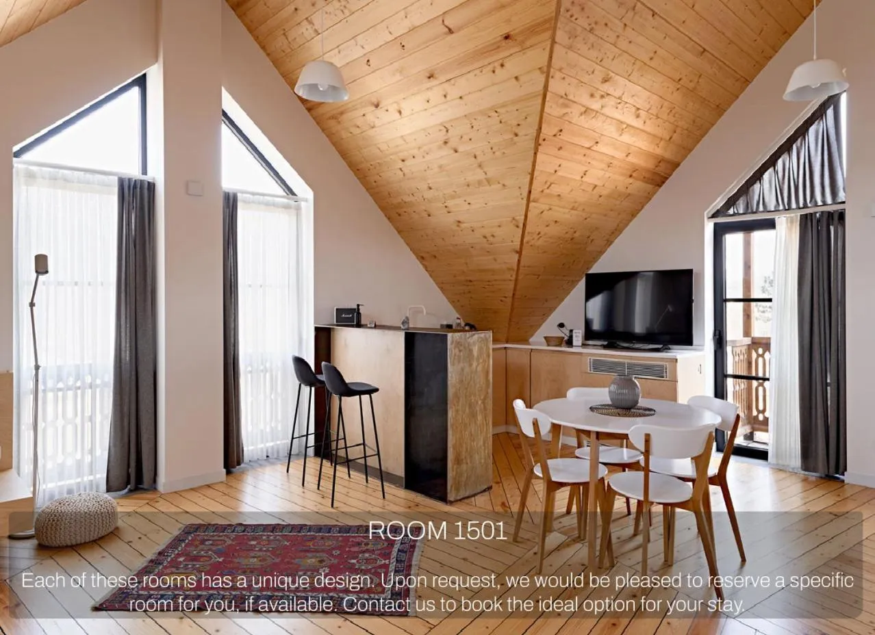 Seating area in Dilijani Tun Hotel & Restaurant