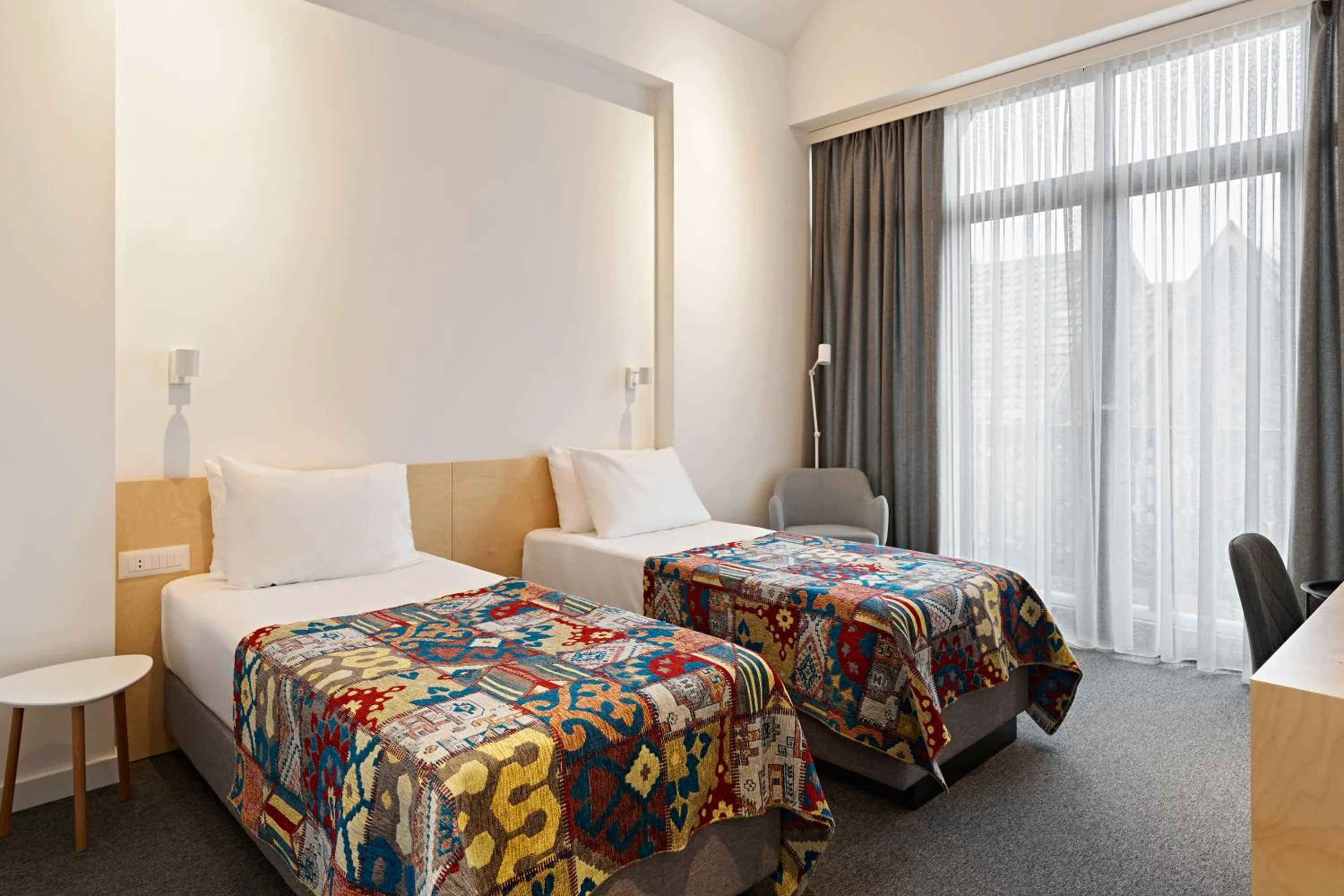 Bed in Dilijani Tun Hotel & Restaurant