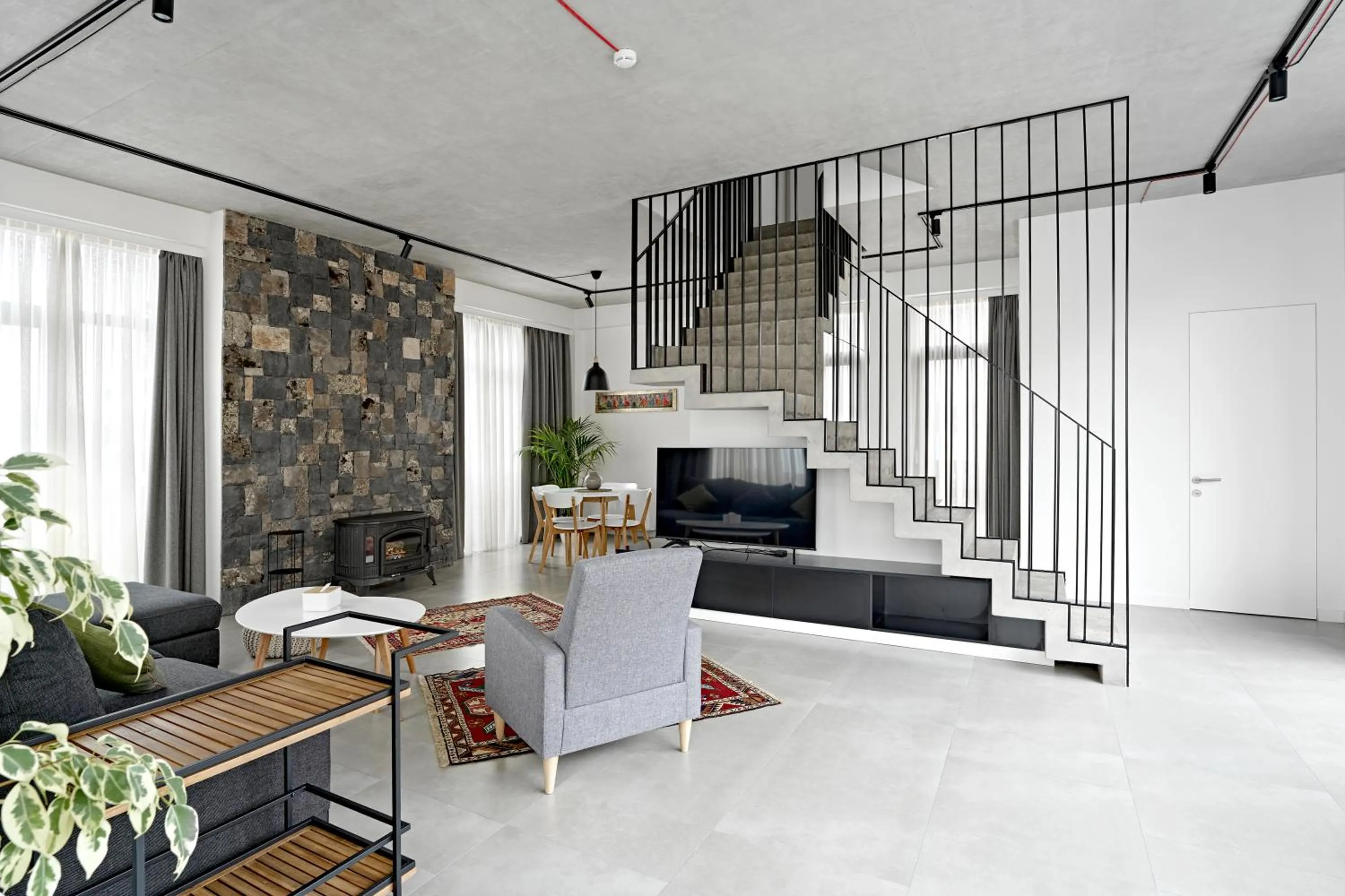 TV and multimedia in Dilijani Tun Hotel & Restaurant