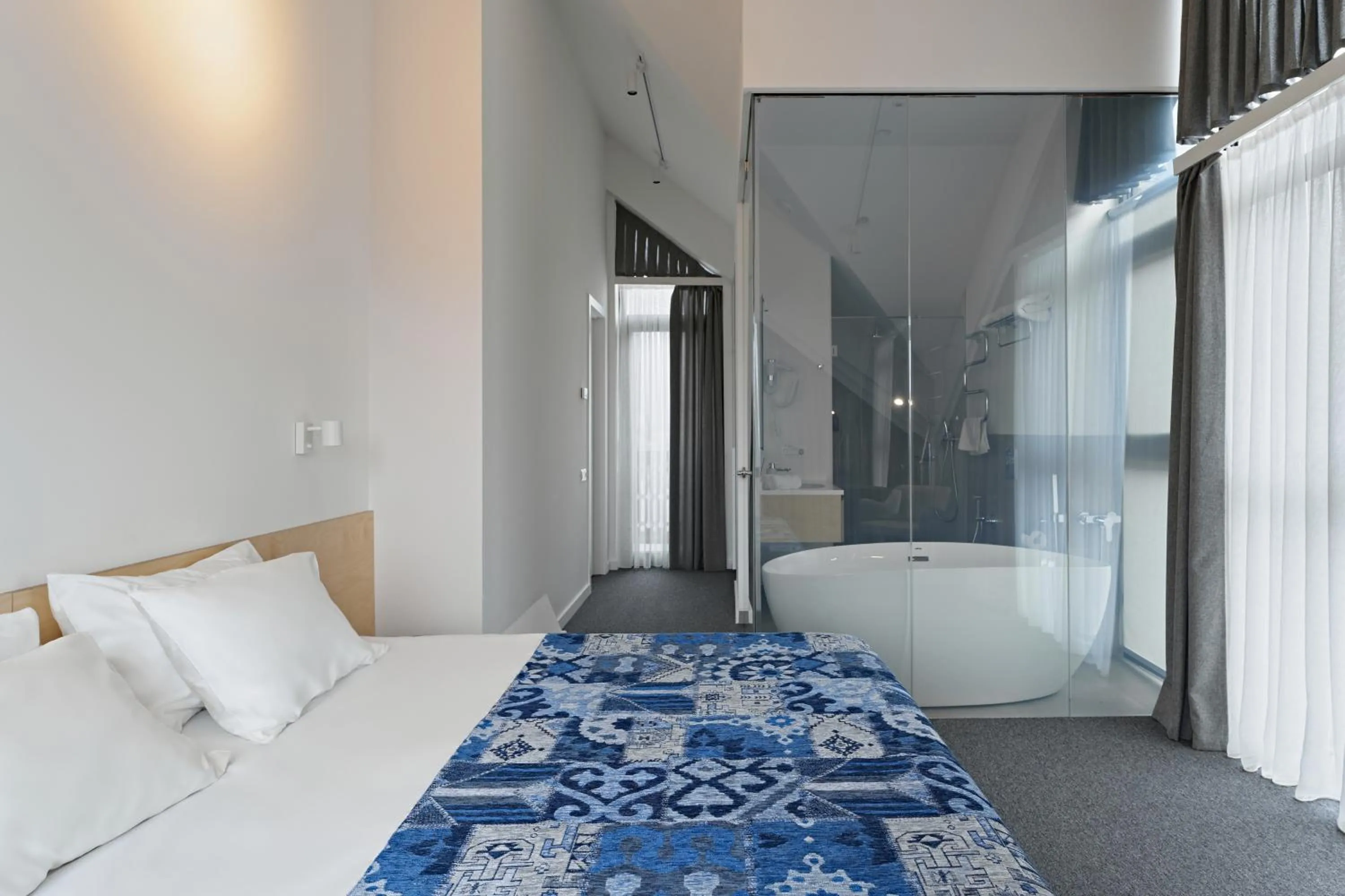 Bedroom, Bed in Dilijani Tun Hotel & Restaurant