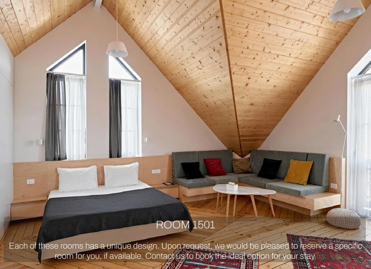 Bed in Dilijani Tun Hotel & Restaurant