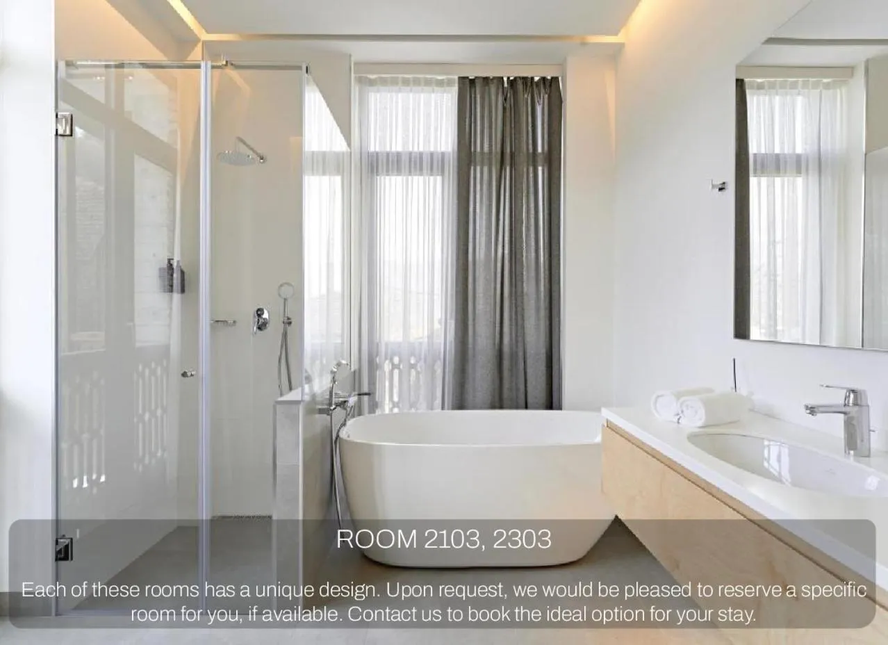 Bathroom in Dilijani Tun Hotel & Restaurant