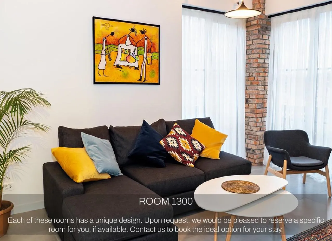 Living room in Dilijani Tun Hotel & Restaurant