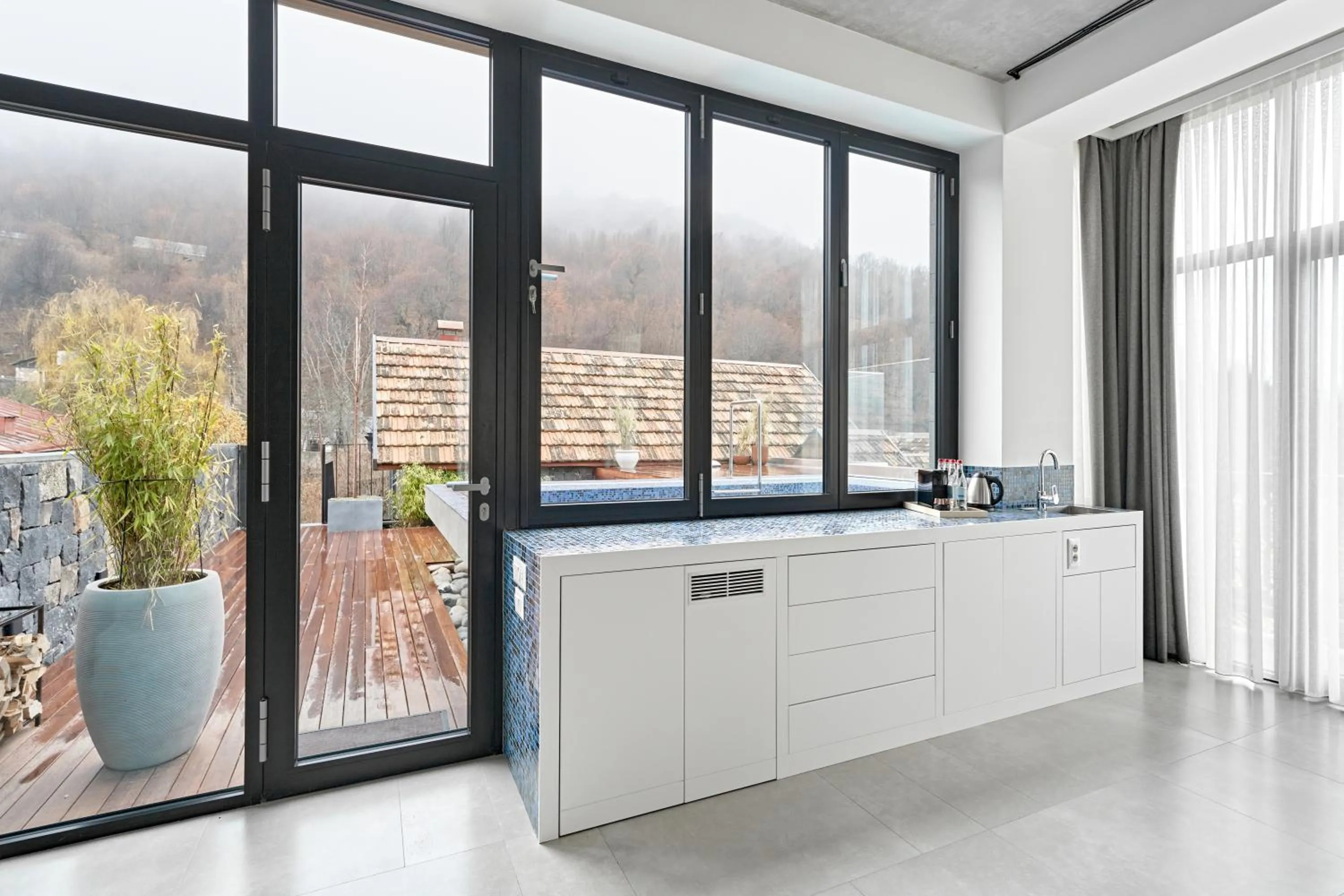 Natural landscape in Dilijani Tun Hotel & Restaurant