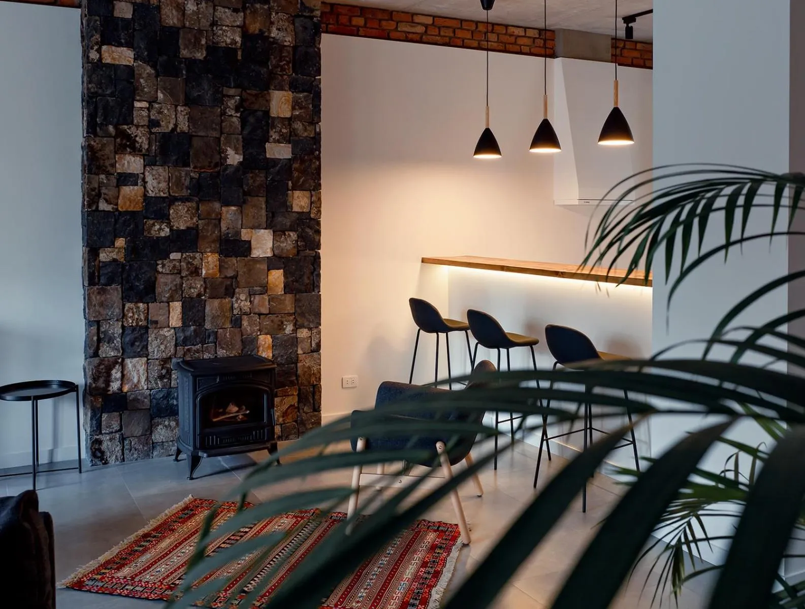 Seating area in Dilijani Tun Hotel & Restaurant