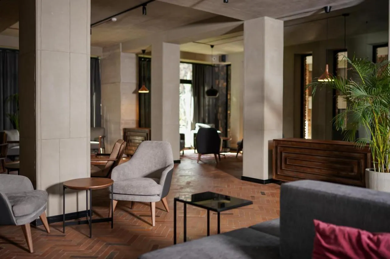 Lounge or bar in Dilijani Tun Hotel & Restaurant