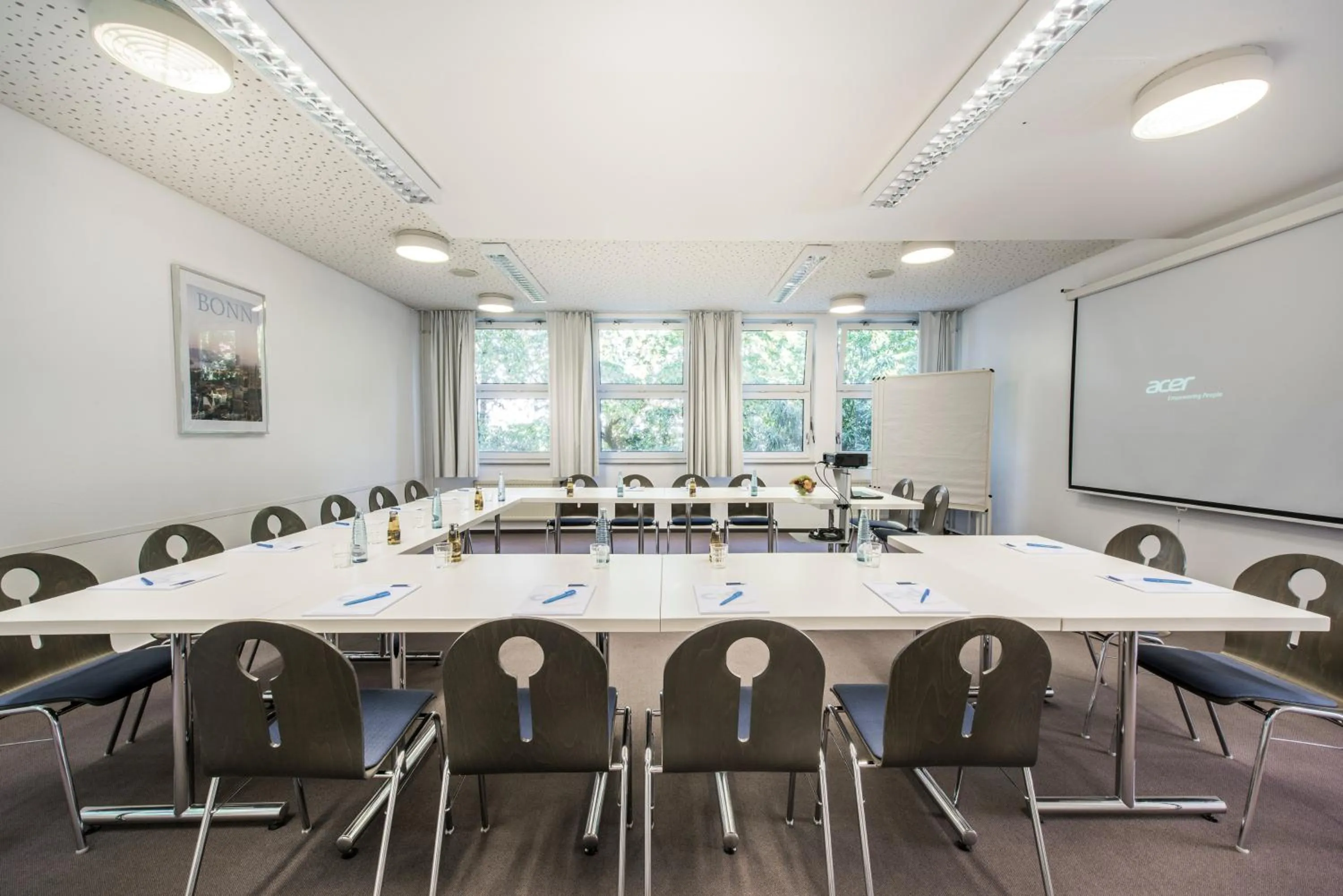 Meeting/conference room in CJD Bonn Castell