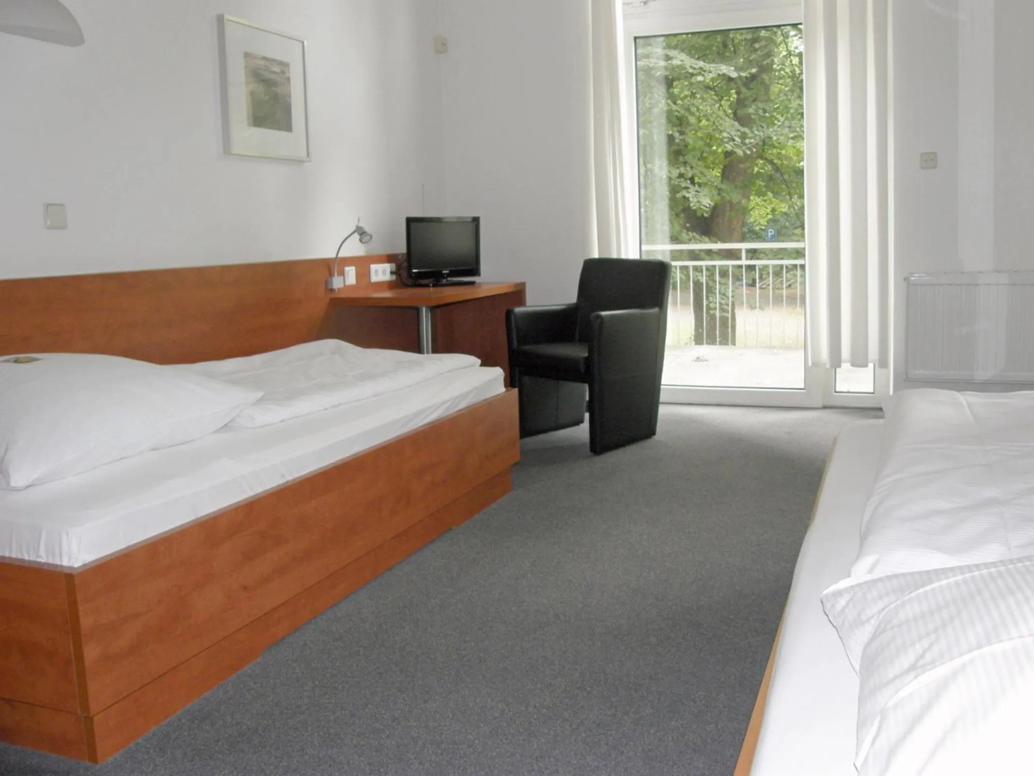 Bed in CJD Bonn Castell