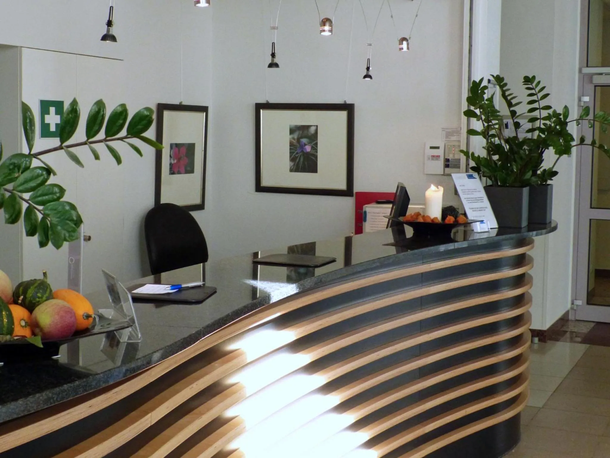 Lobby or reception in CJD Bonn Castell