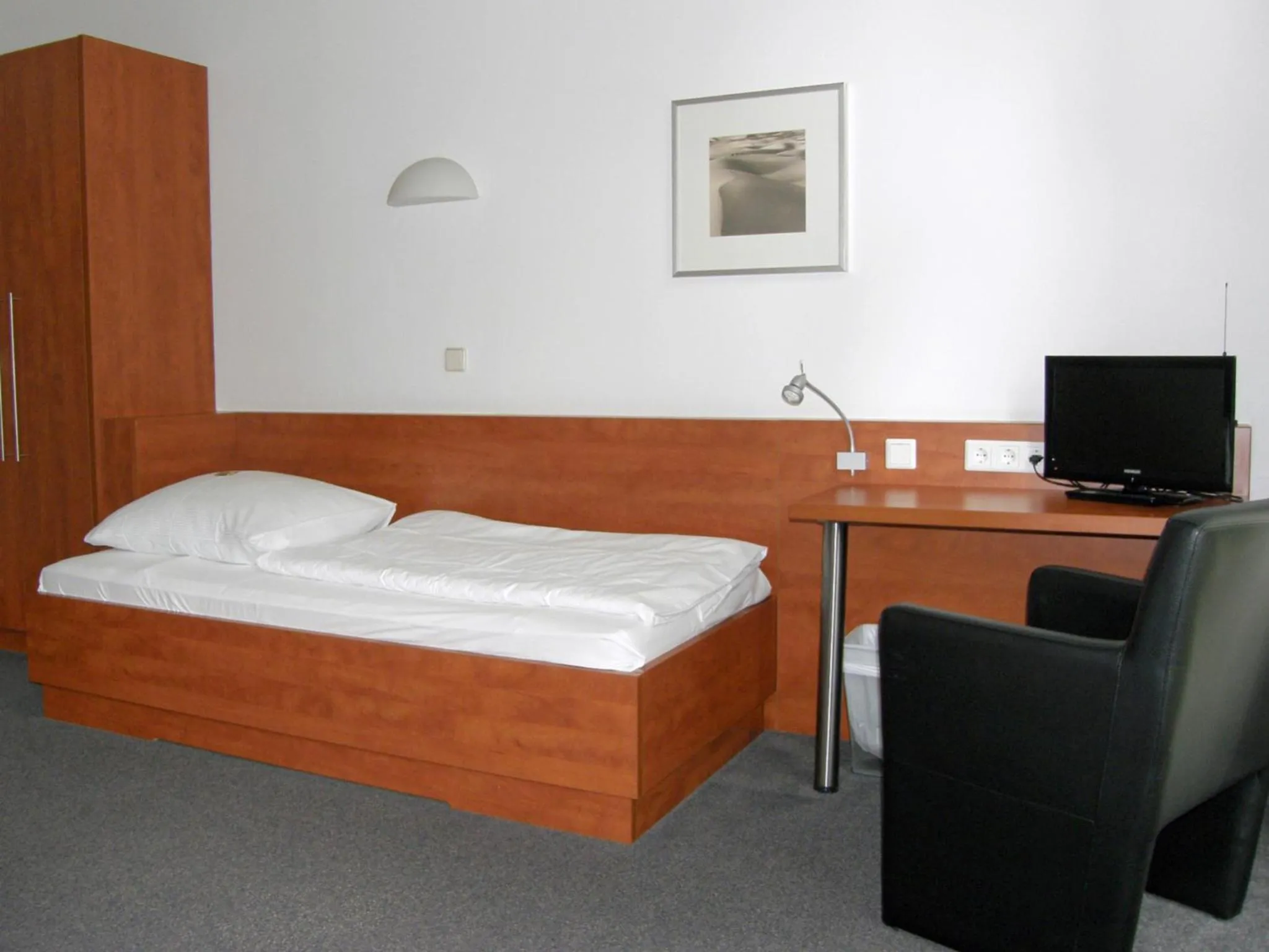 Bed in CJD Bonn Castell