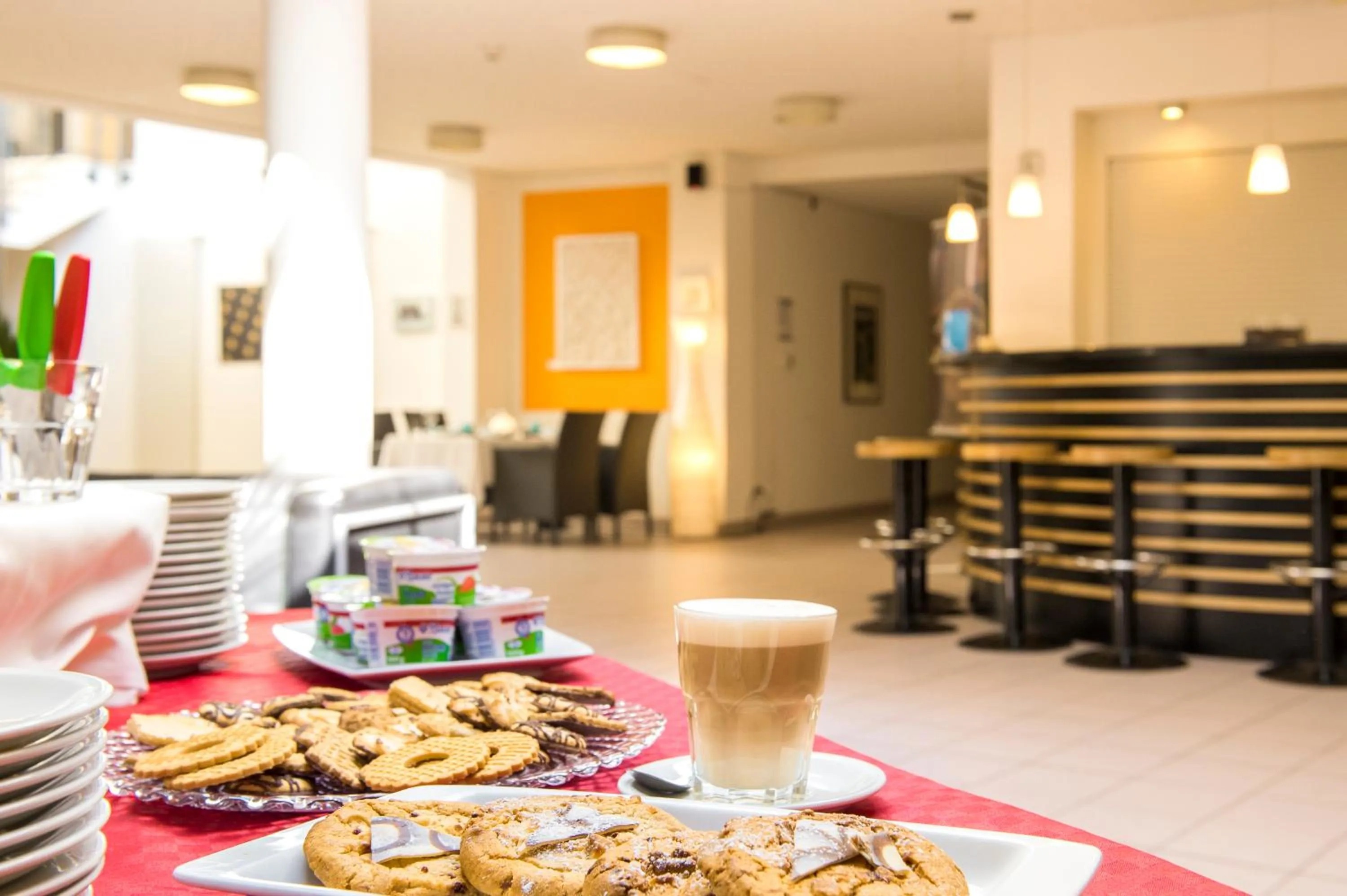 Food in CJD Bonn Castell