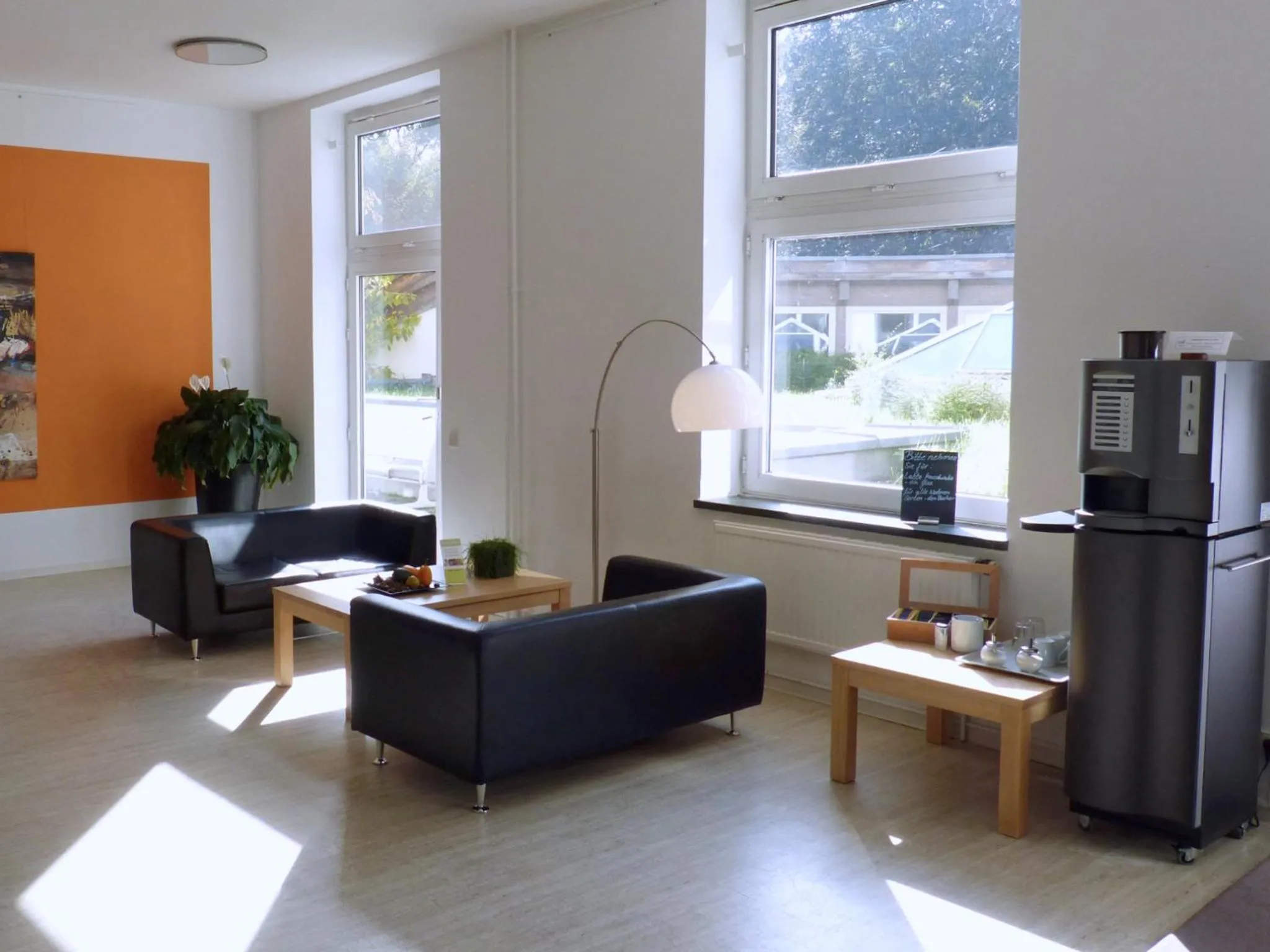 Living room in CJD Bonn Castell