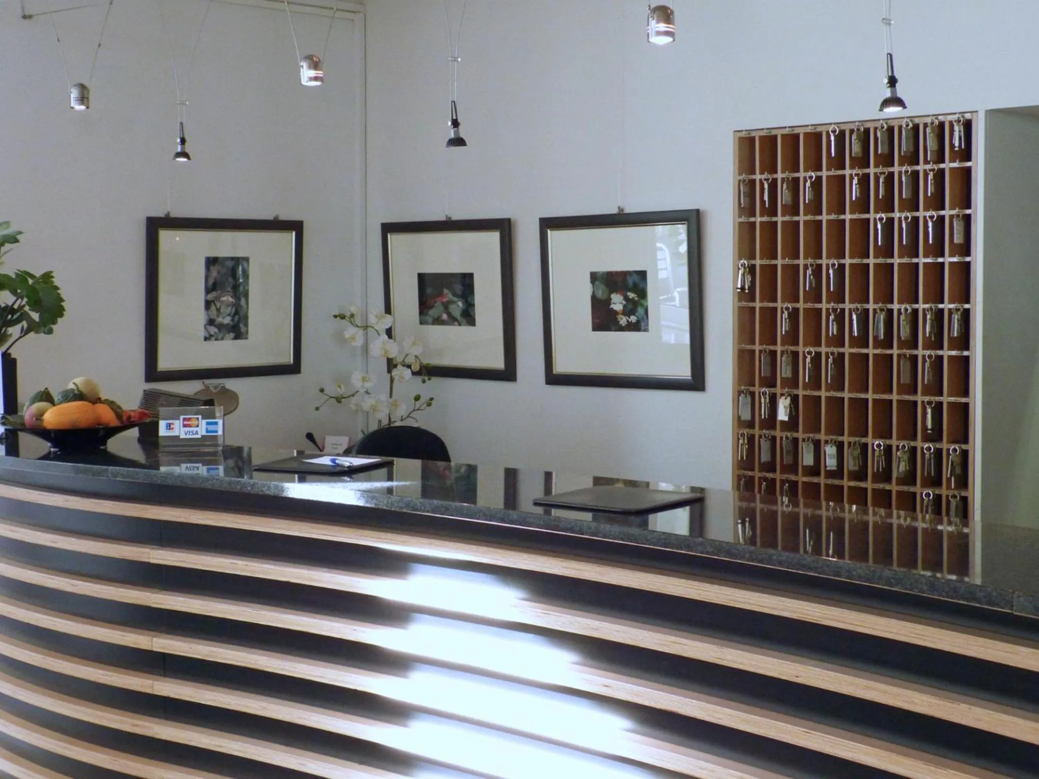 Lobby or reception in CJD Bonn Castell