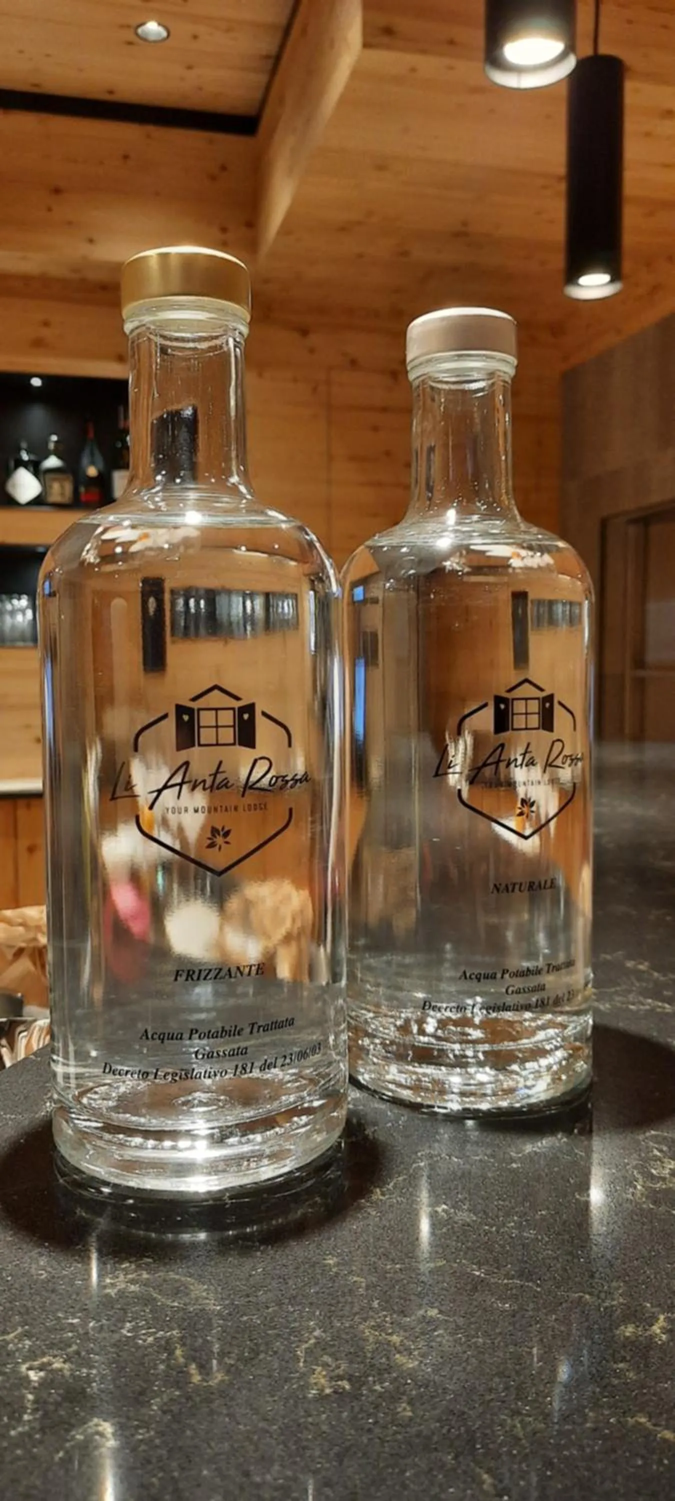 Food and drinks in Hotel Li Anta Rossa - Adults Only