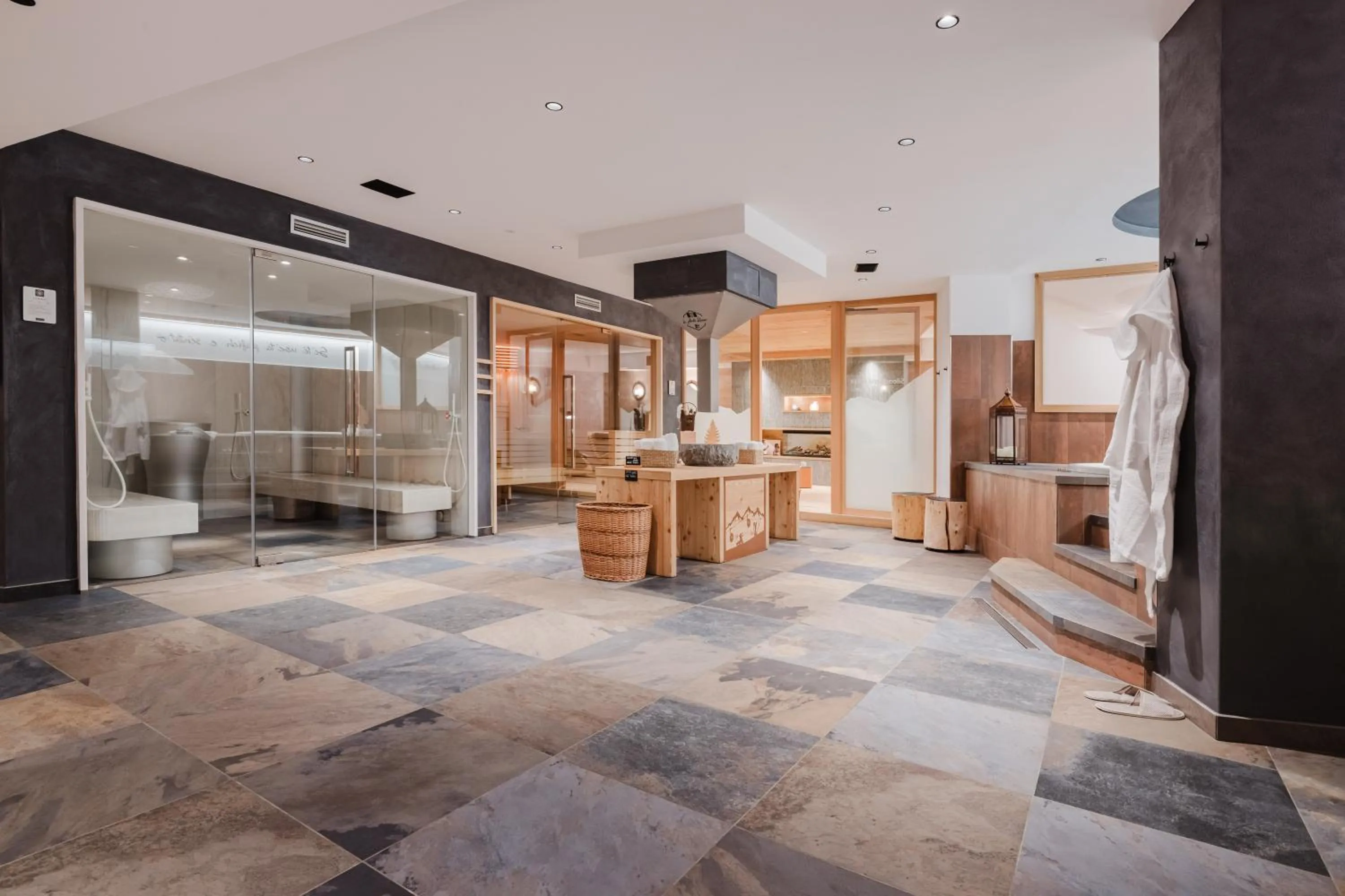 Spa and wellness centre/facilities in Hotel Li Anta Rossa - Adults Only