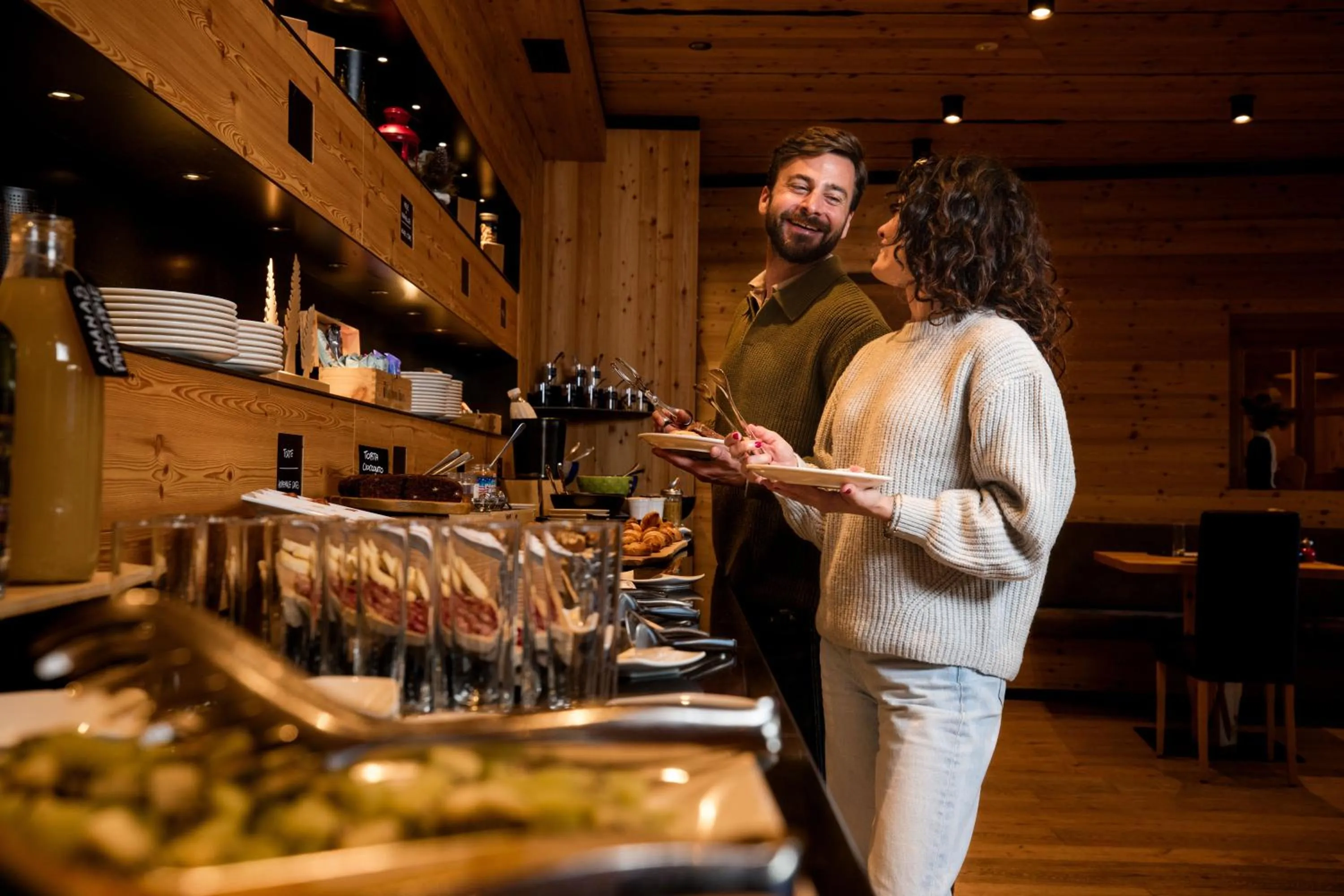 Food and drinks in Hotel Li Anta Rossa - Adults Only