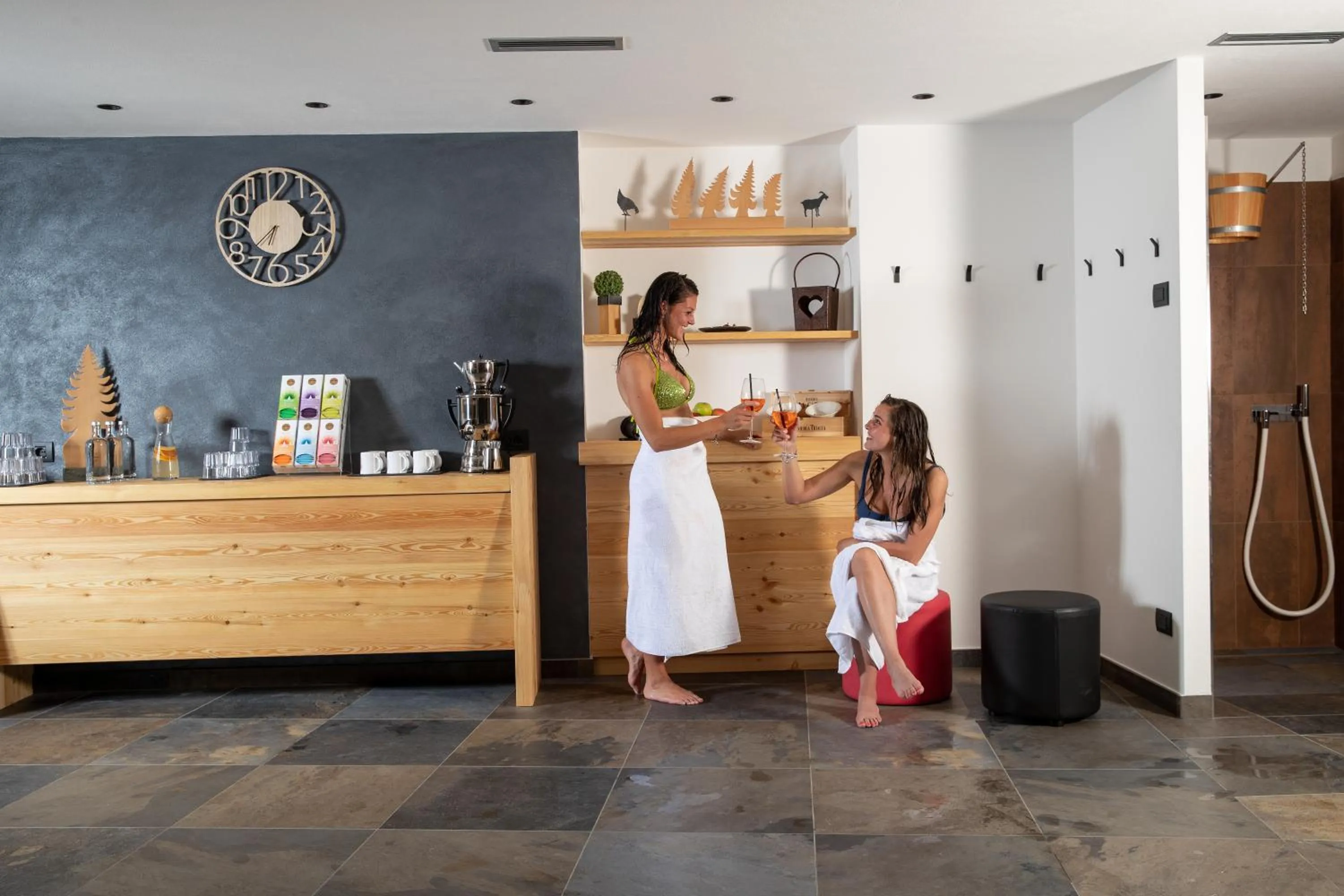 Spa and wellness centre/facilities in Hotel Li Anta Rossa - Adults Only