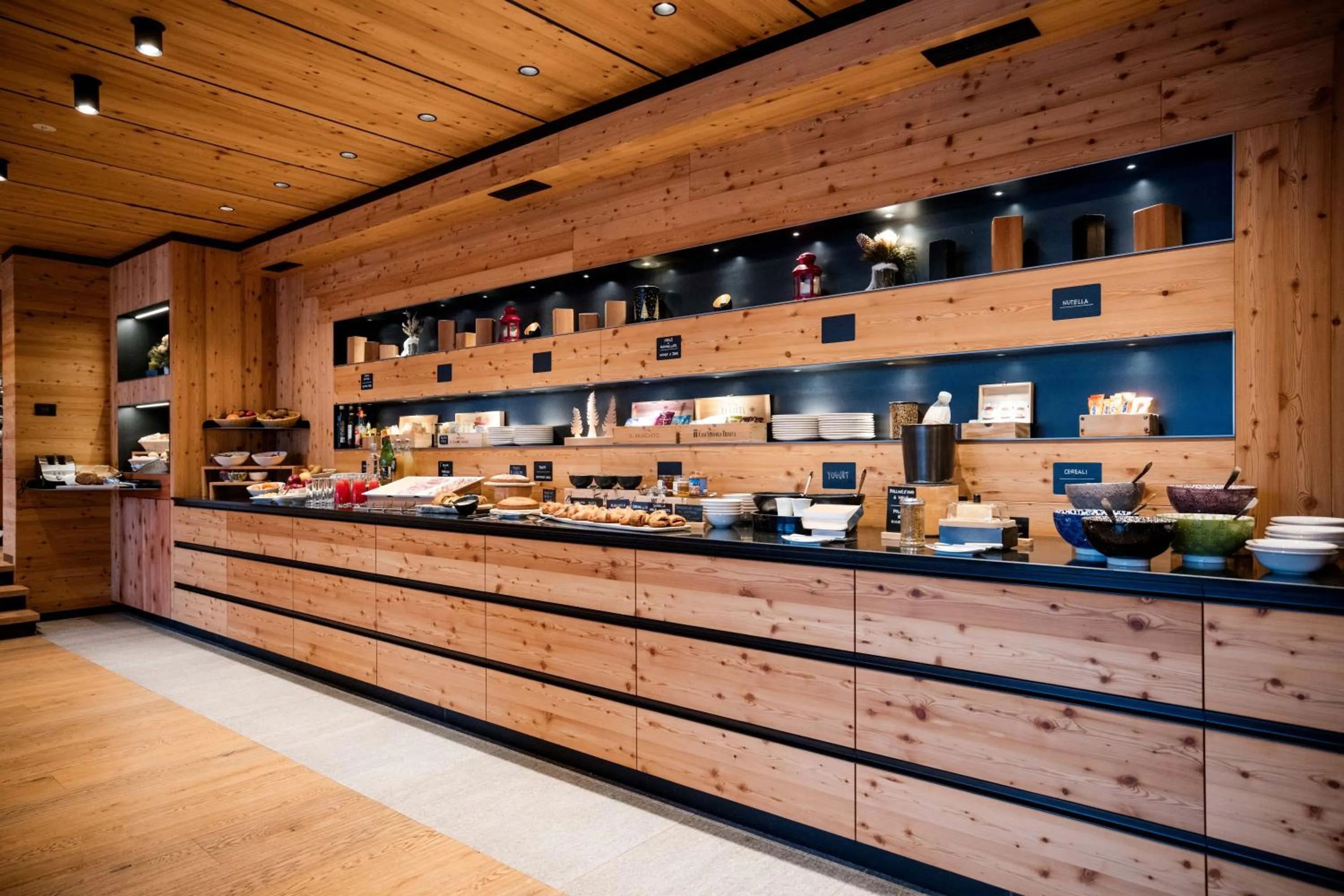 Breakfast in Hotel Li Anta Rossa - Adults Only