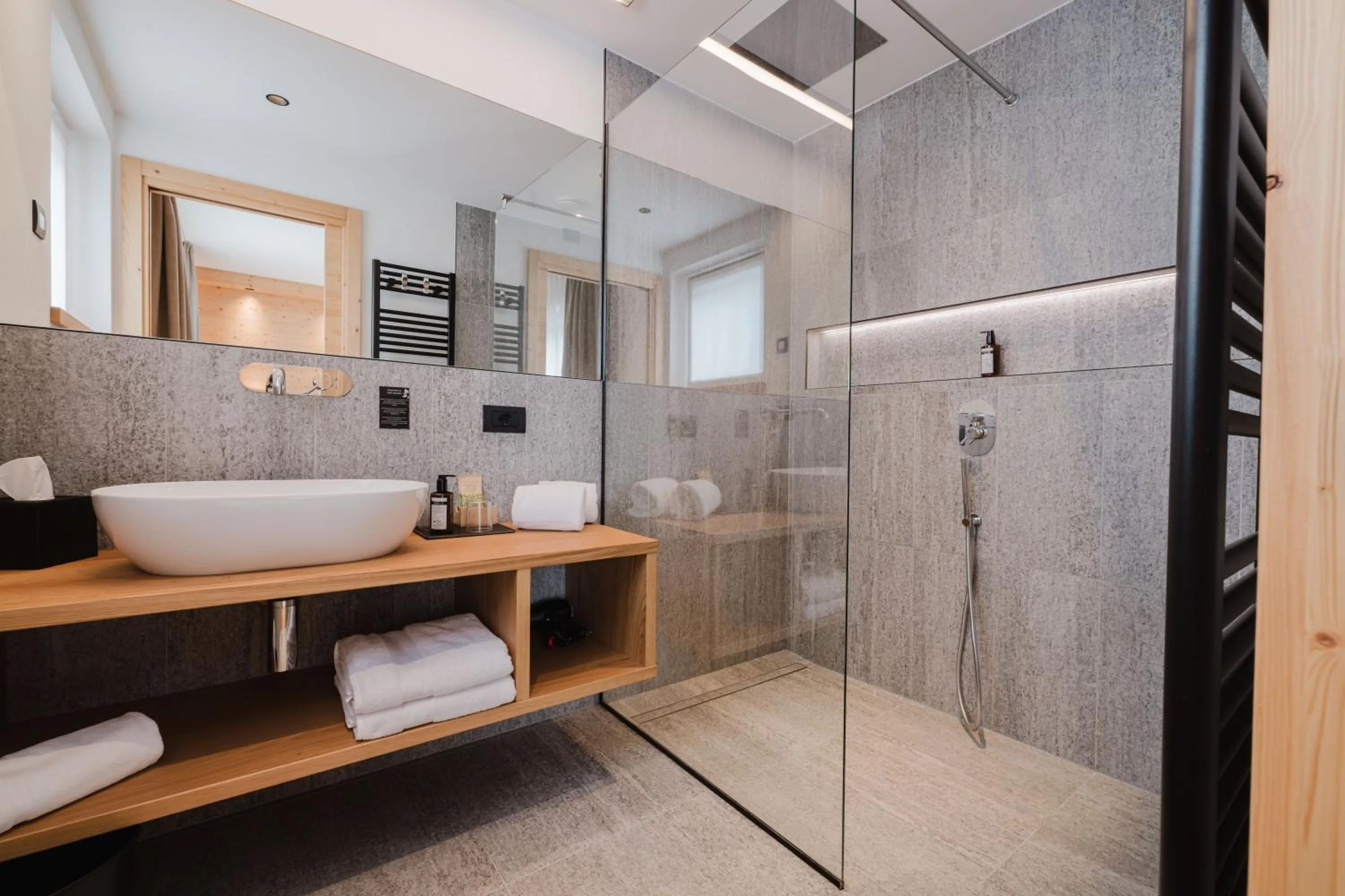 Bathroom in Hotel Li Anta Rossa - Adults Only