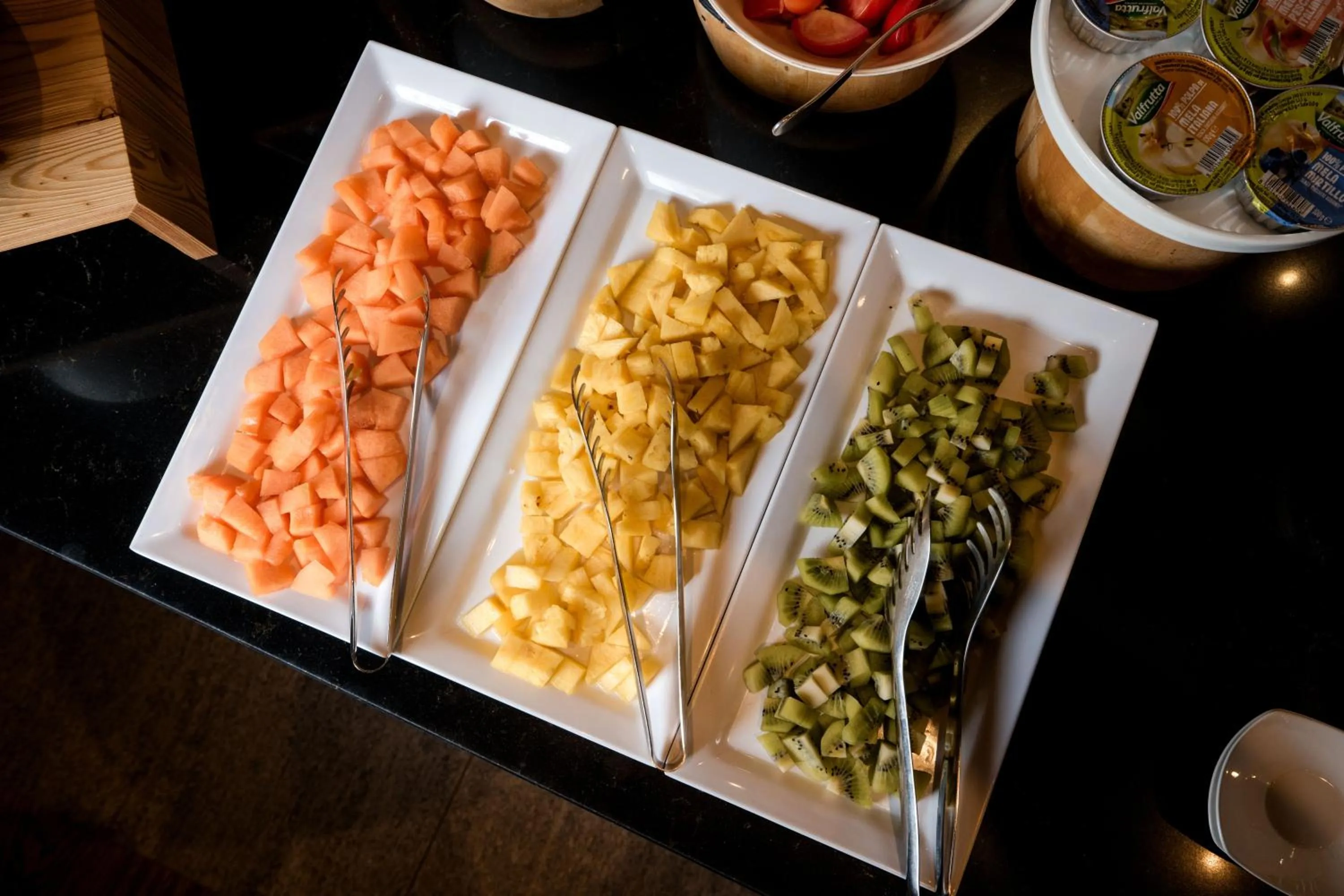 Breakfast in Hotel Li Anta Rossa - Adults Only