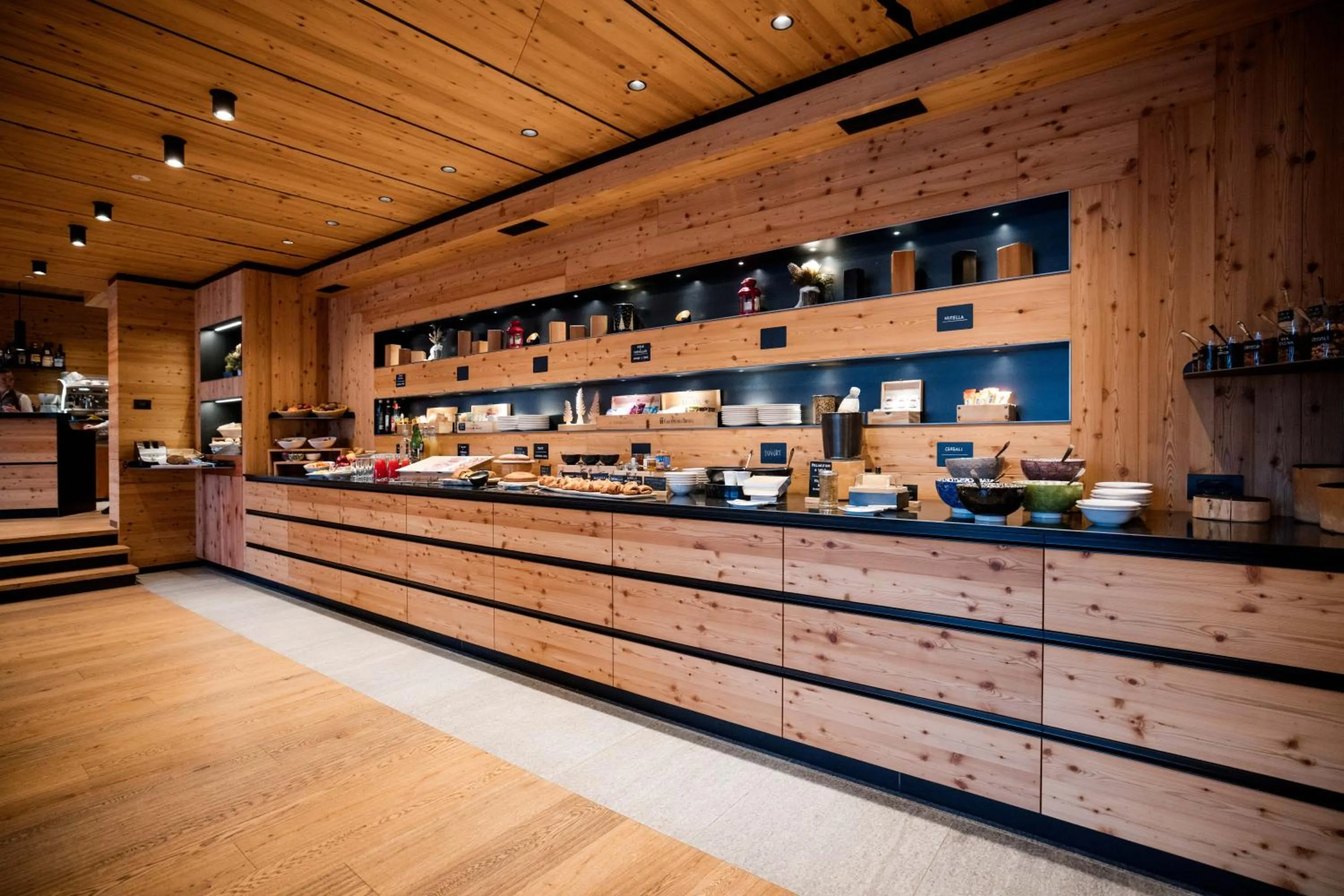 Restaurant/places to eat in Hotel Li Anta Rossa - Adults Only