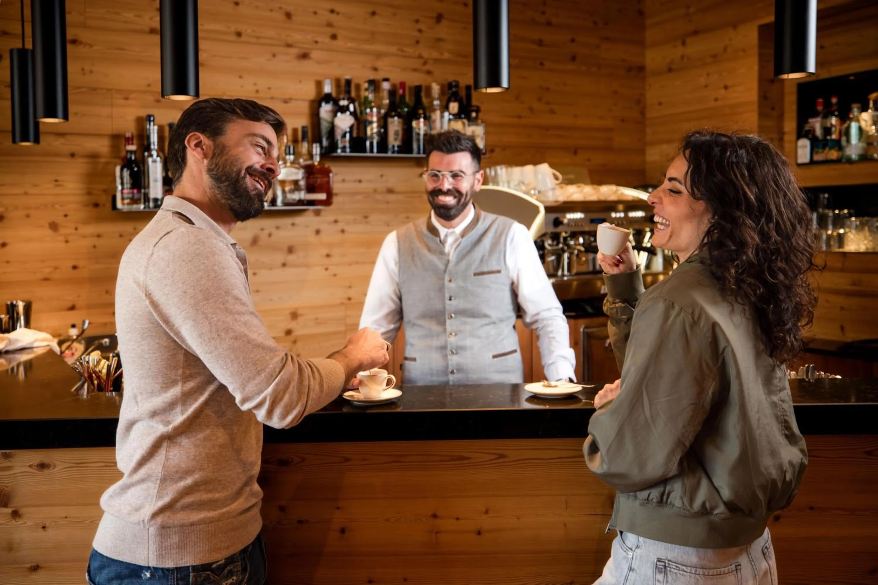 Lounge or bar in Hotel Li Anta Rossa - Adults Only