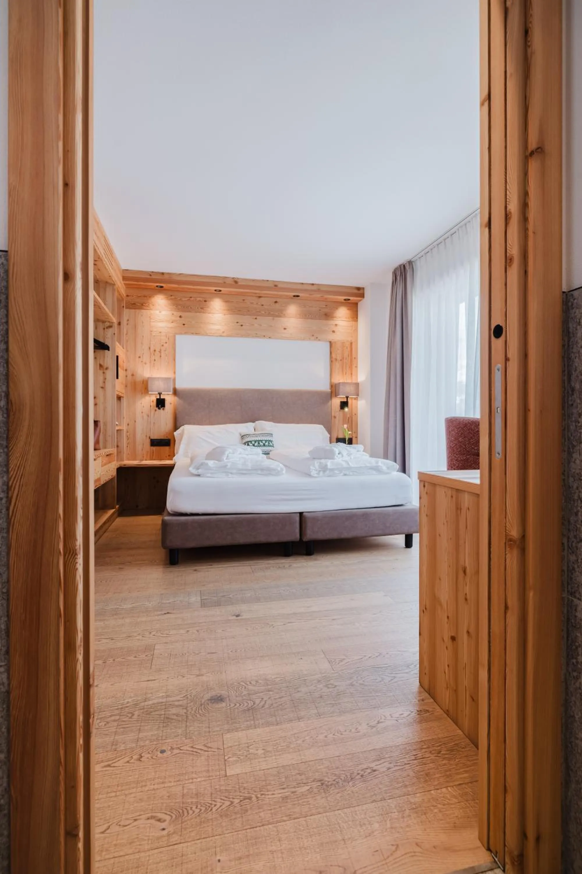 Bed in Hotel Li Anta Rossa - Adults Only