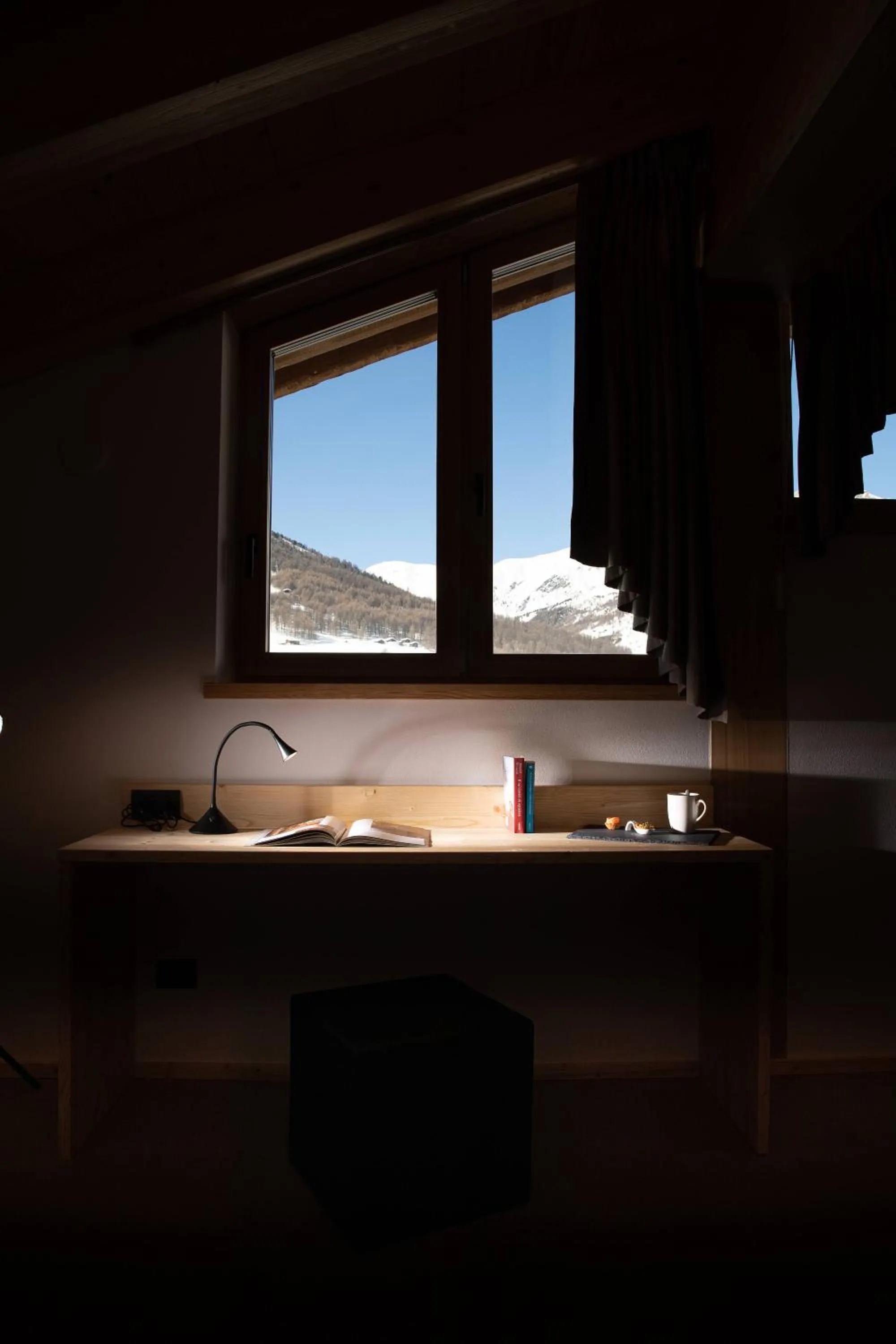 Mountain view in Hotel Li Anta Rossa - Adults Only