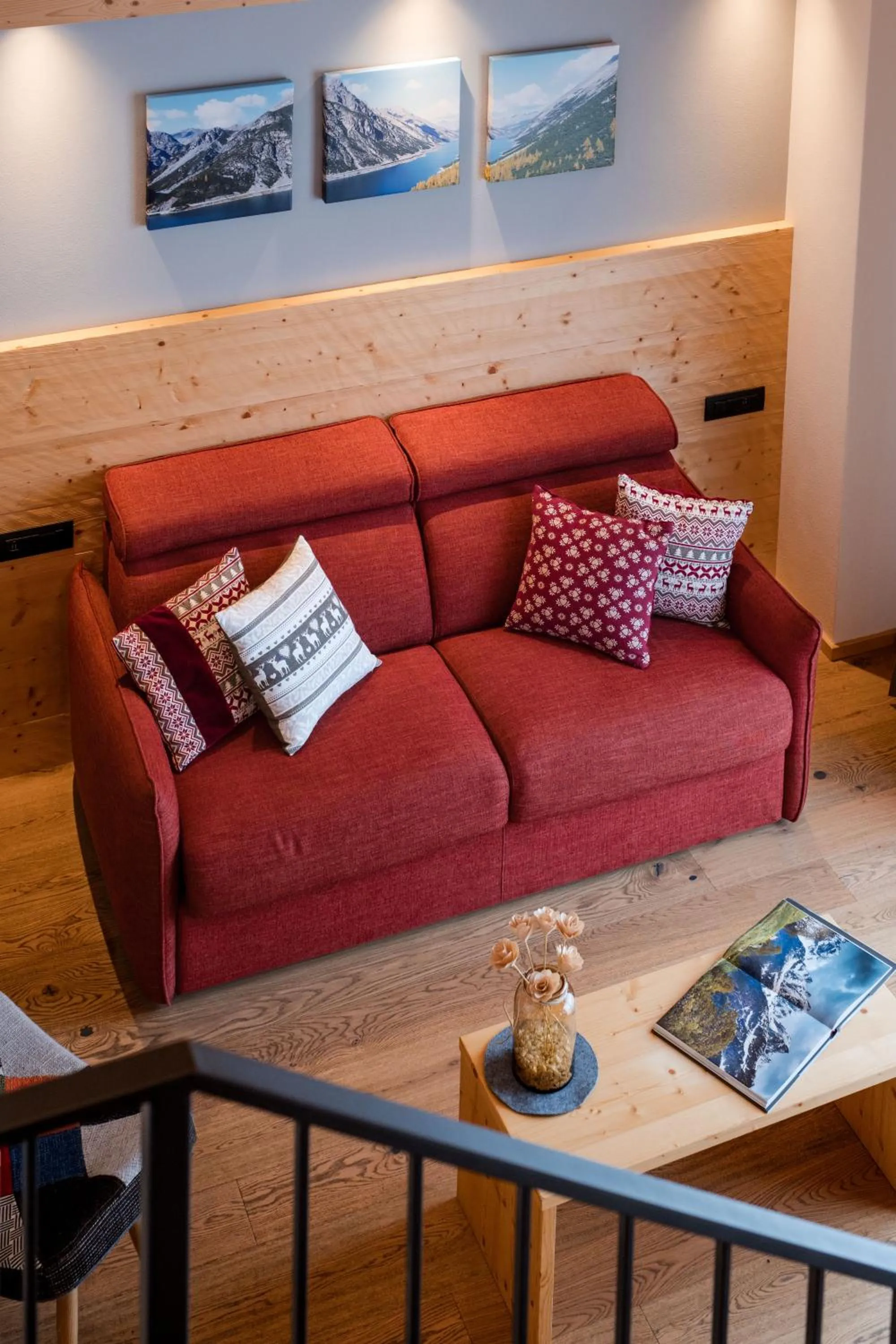 Bedroom in Hotel Li Anta Rossa - Adults Only