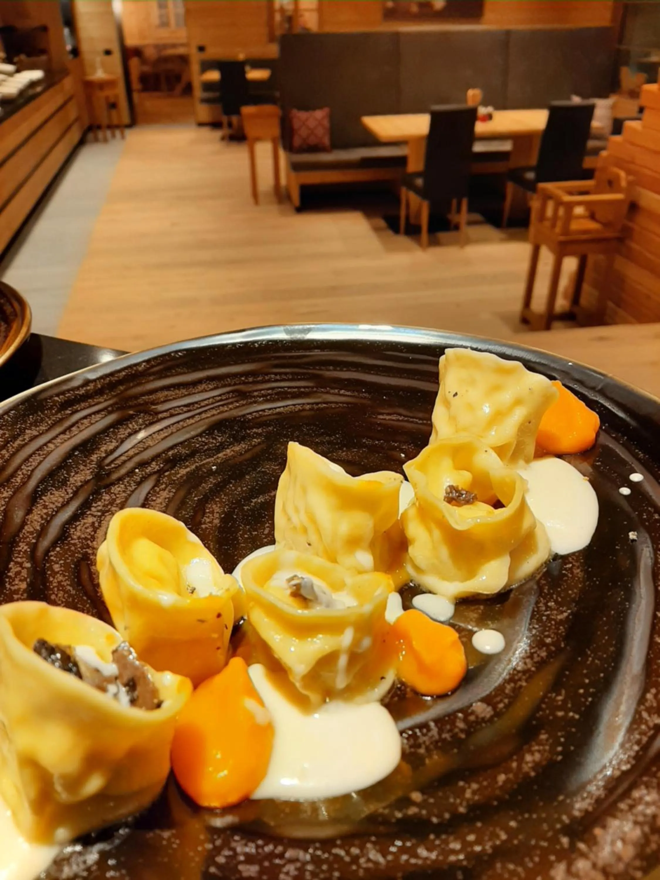 Restaurant/places to eat in Hotel Li Anta Rossa - Adults Only