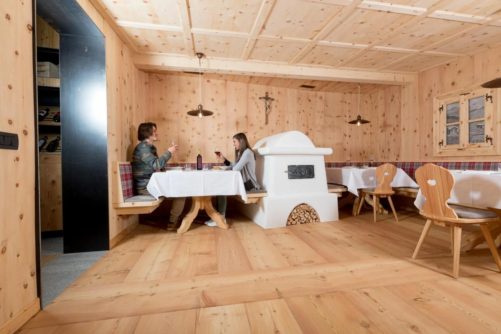 Restaurant/places to eat in Hotel Li Anta Rossa - Adults Only