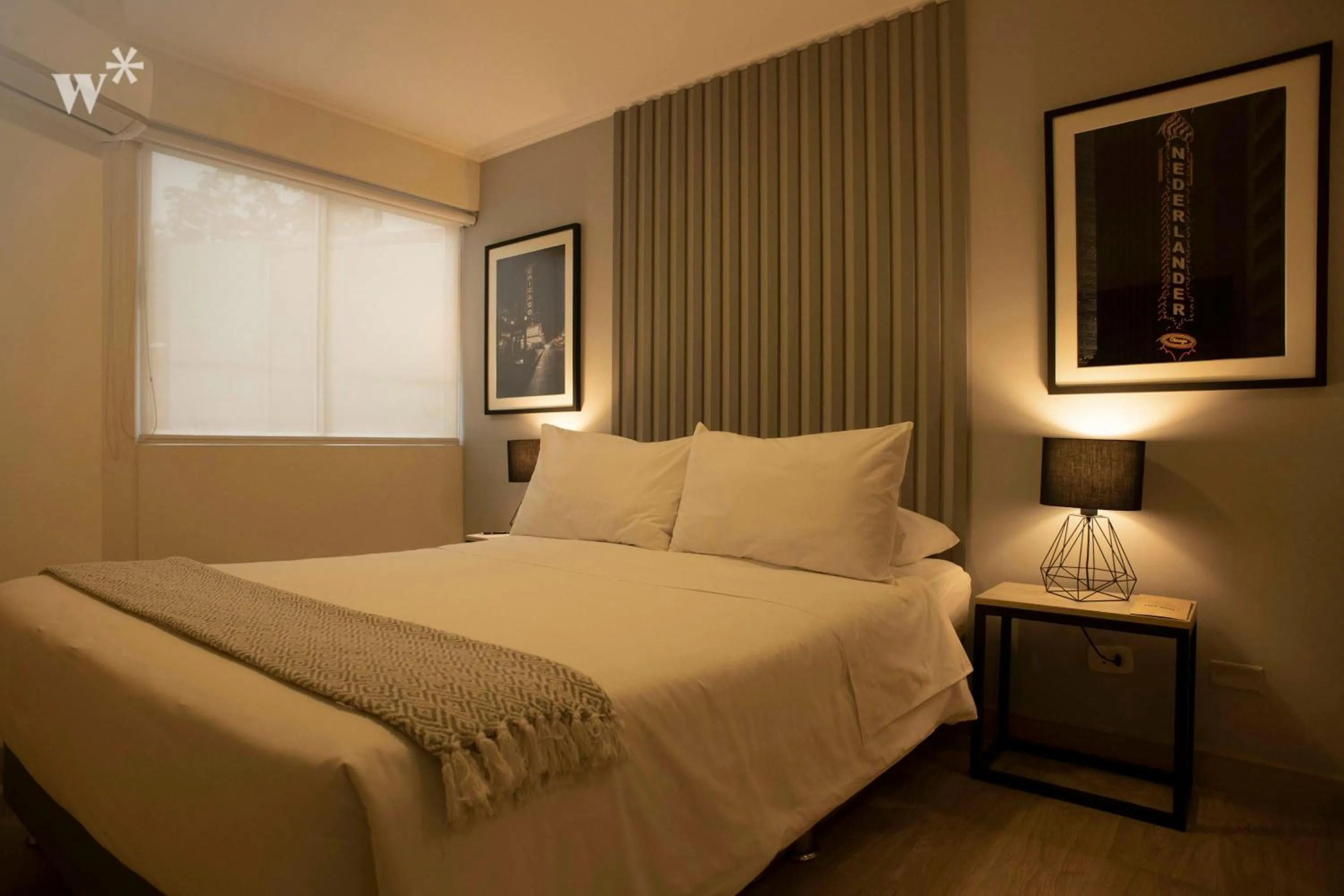 Bed in Osma by Wynwood House