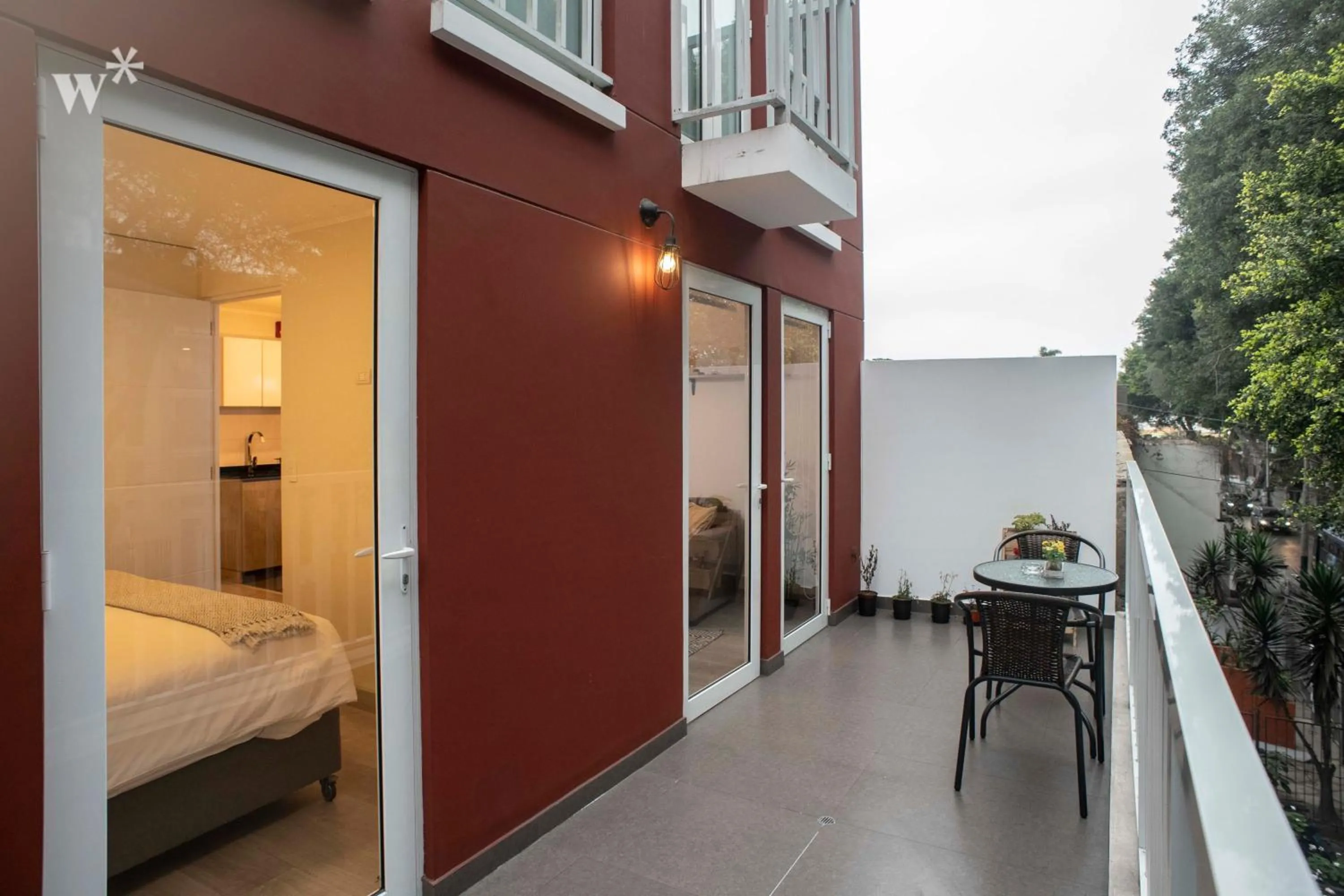 View (from property/room), Bed in Osma by Wynwood House