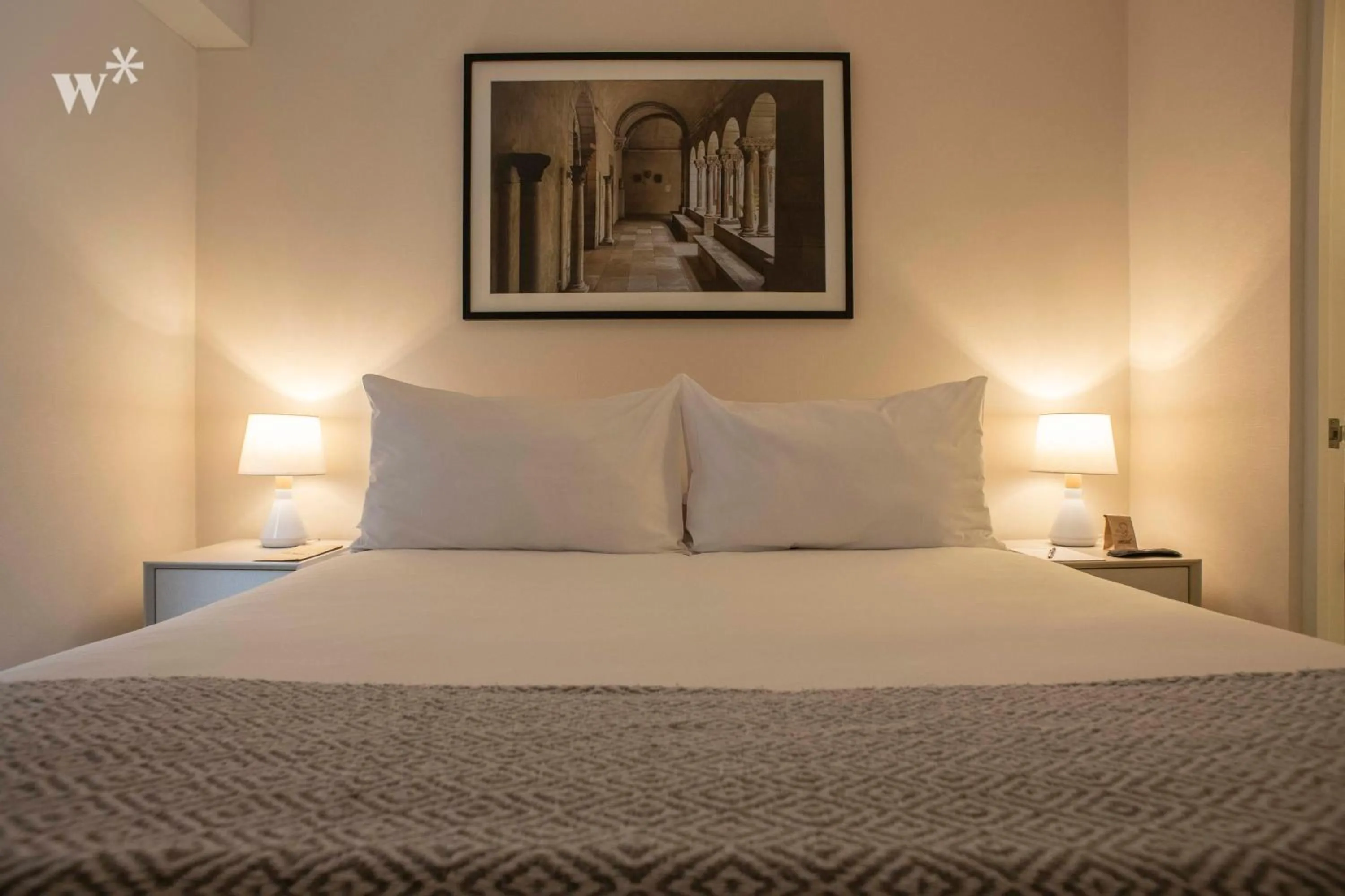 Bed in Osma by Wynwood House