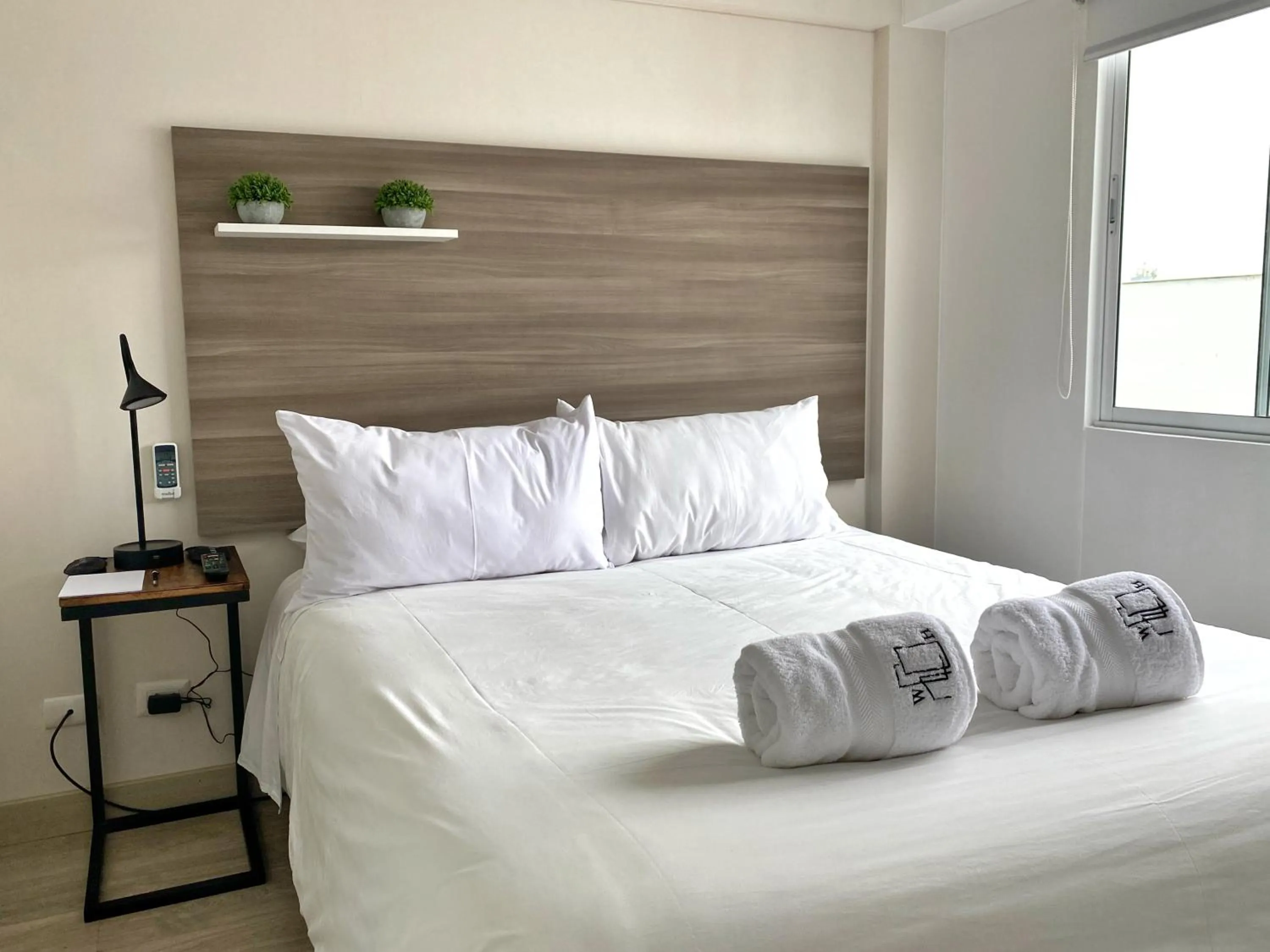 Bed in Osma by Wynwood House