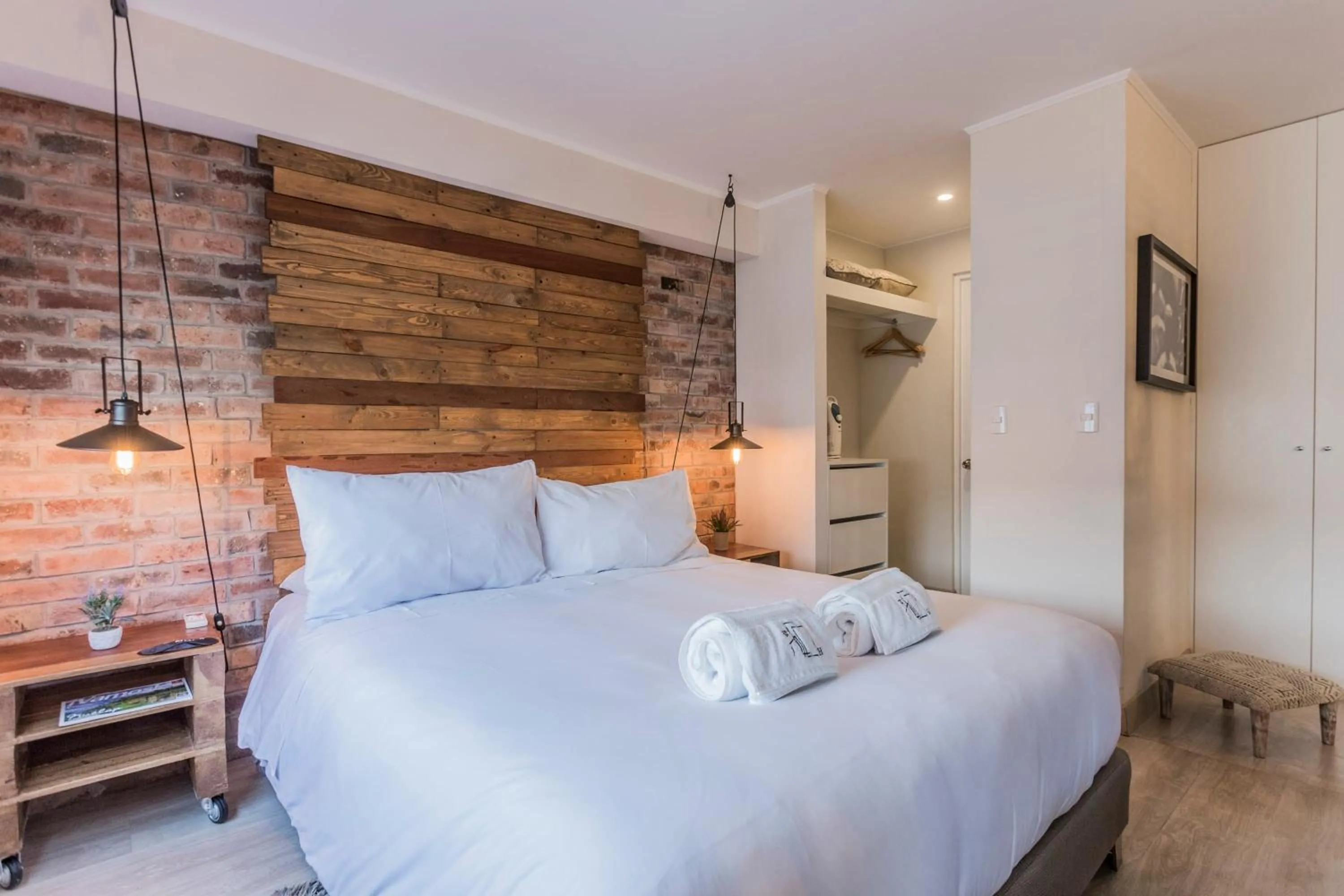 Bed in Osma by Wynwood House