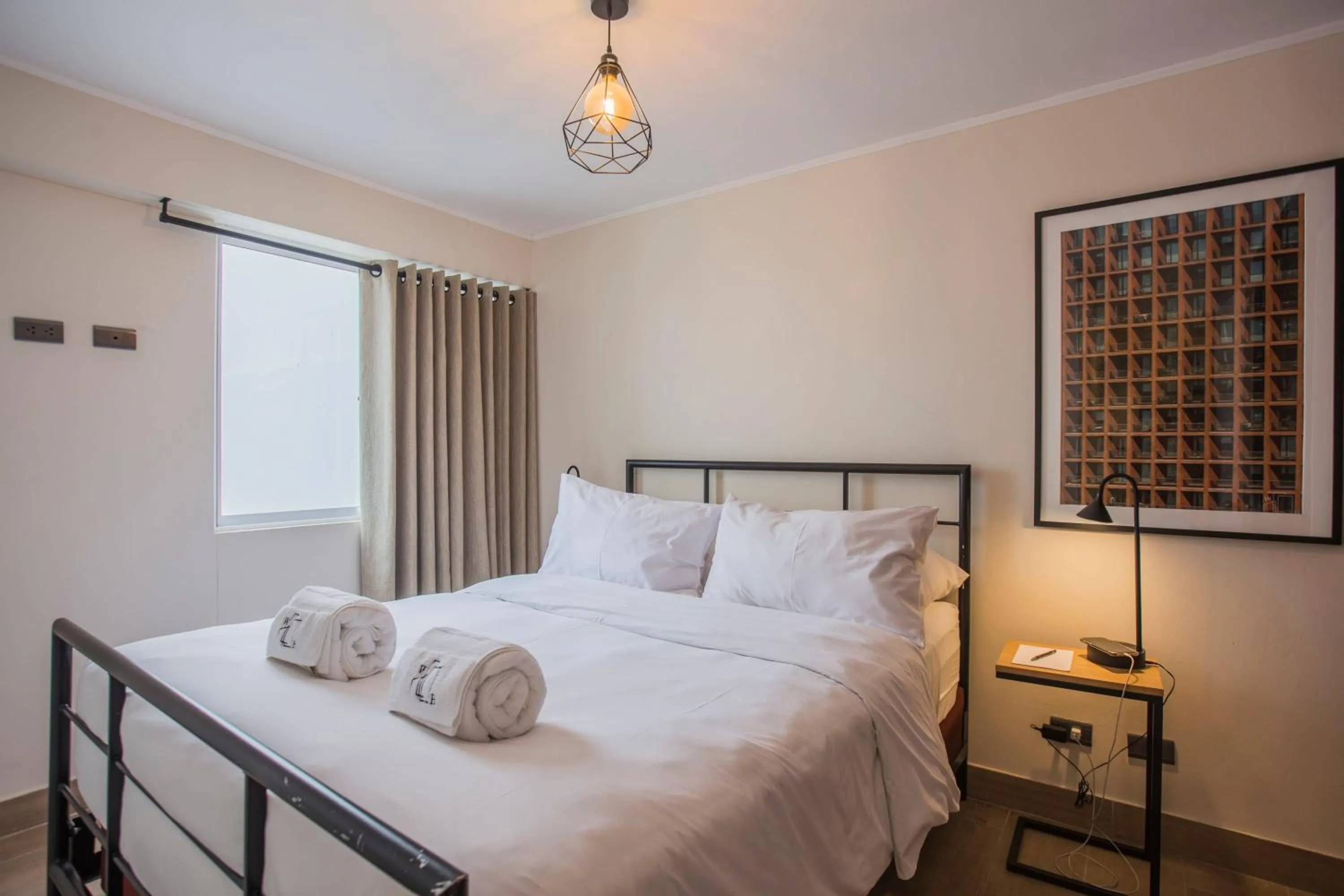 Bed in Osma by Wynwood House