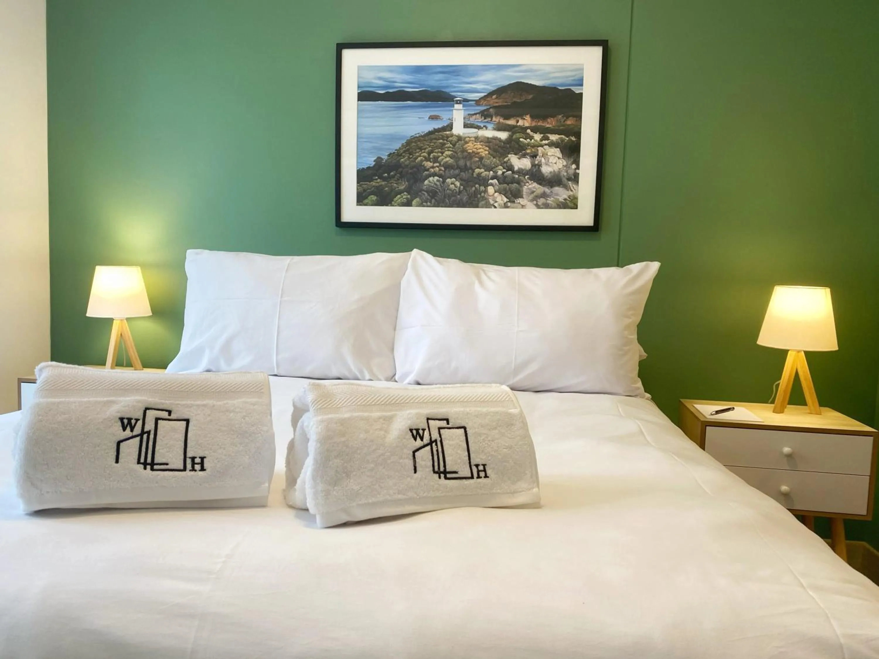 Bed in Osma by Wynwood House