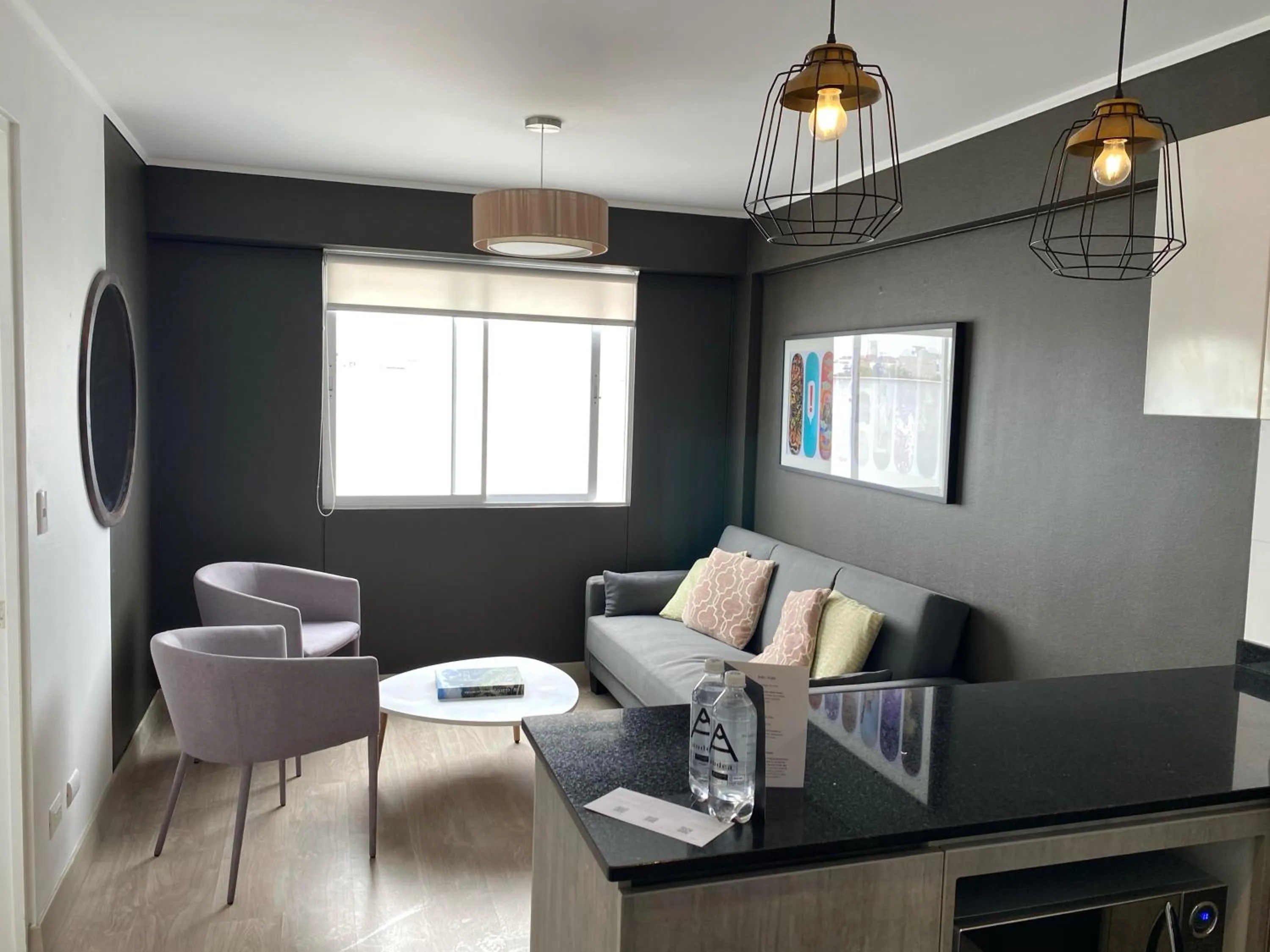 Living room in Osma by Wynwood House