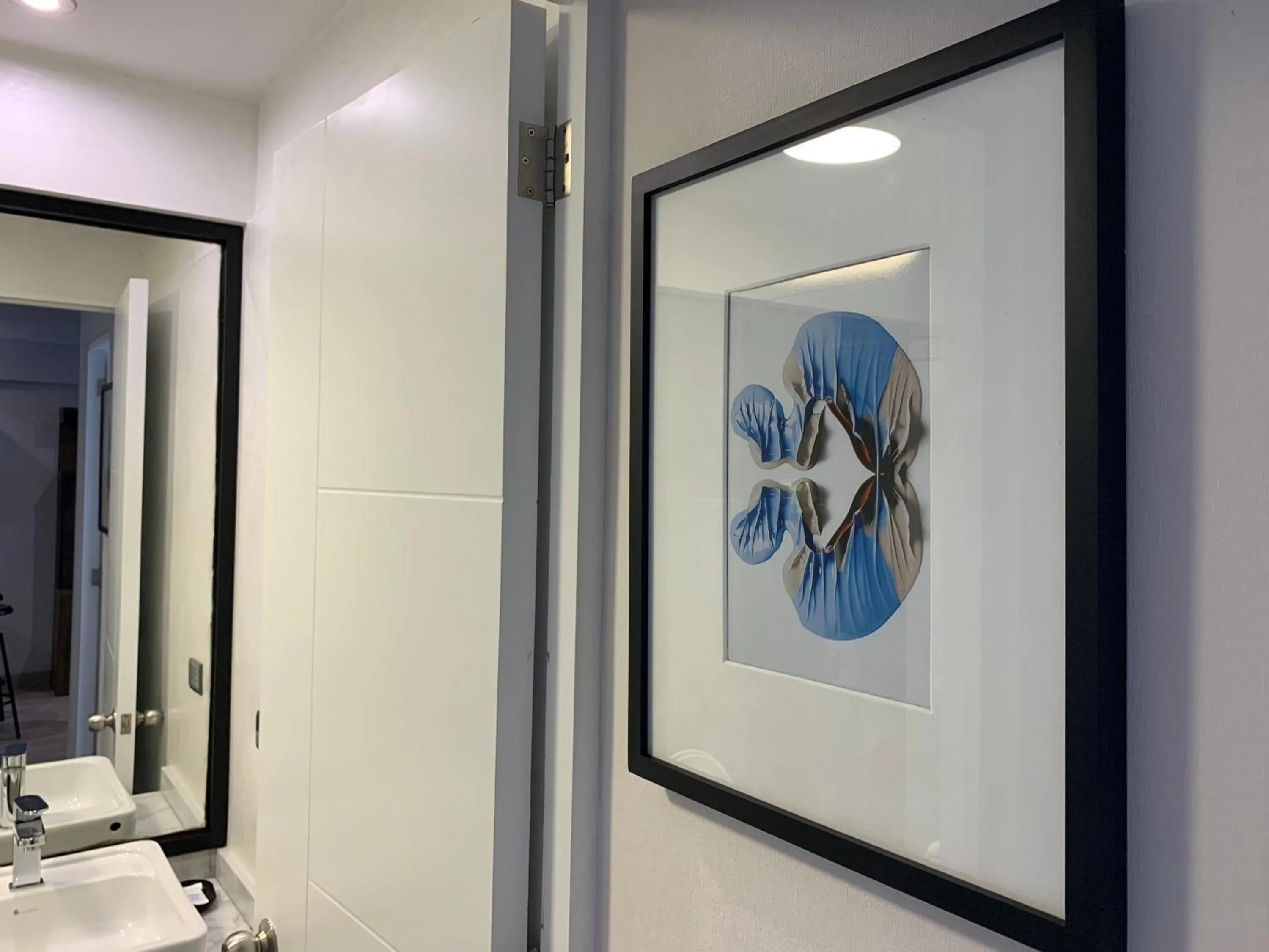 Bathroom in Osma by Wynwood House