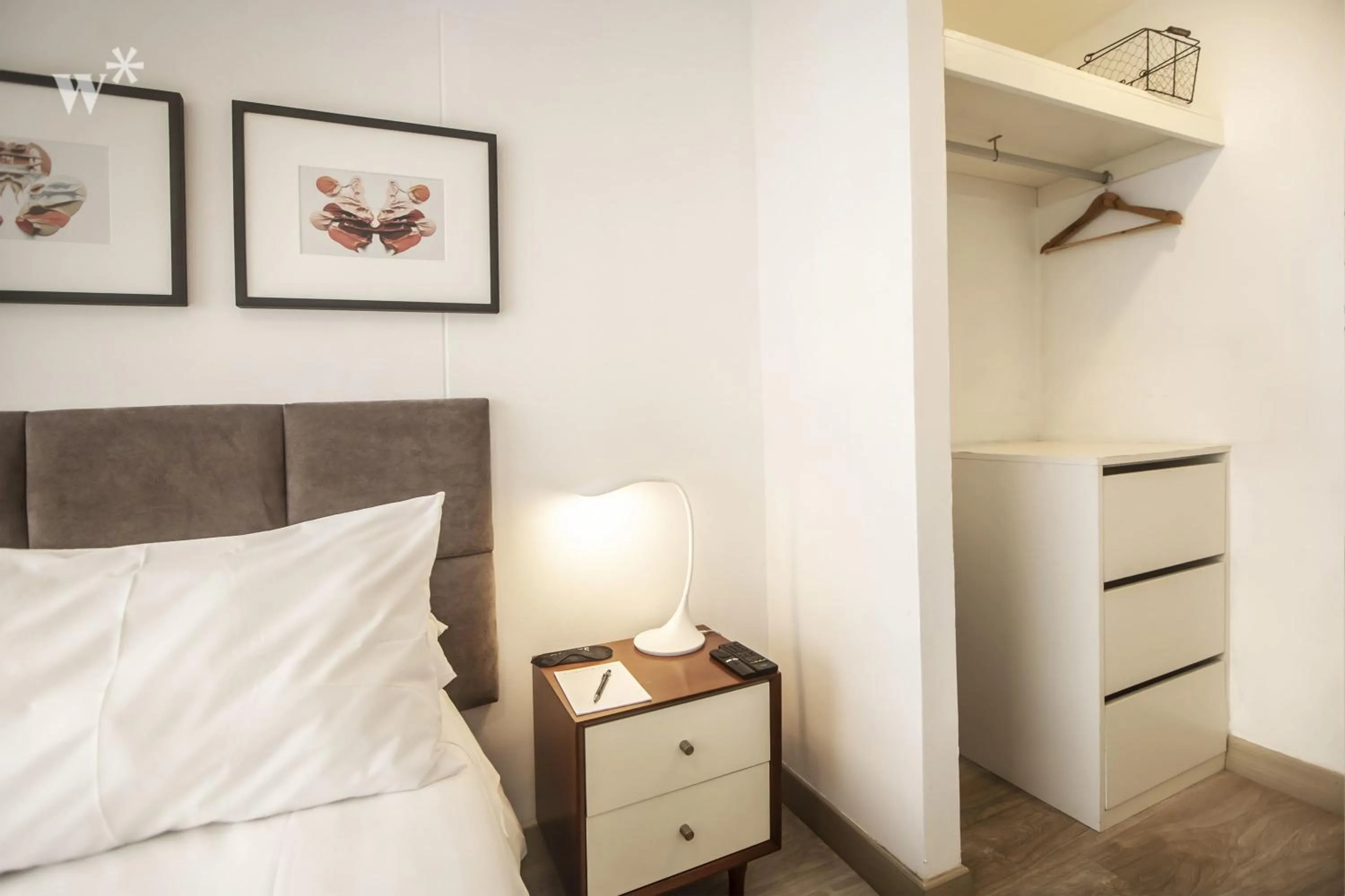 Bed in Osma by Wynwood House