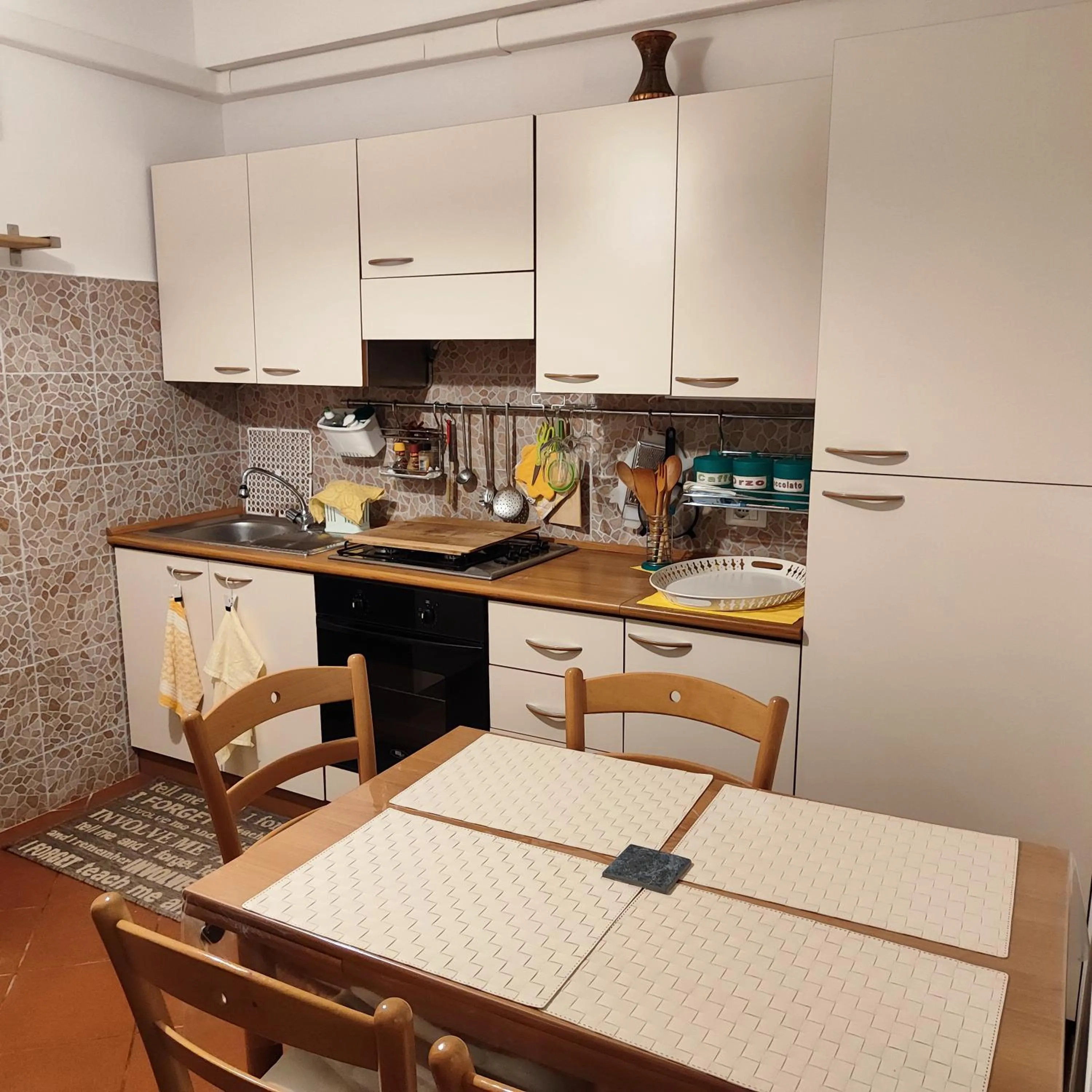 kitchen in B&B Timeout