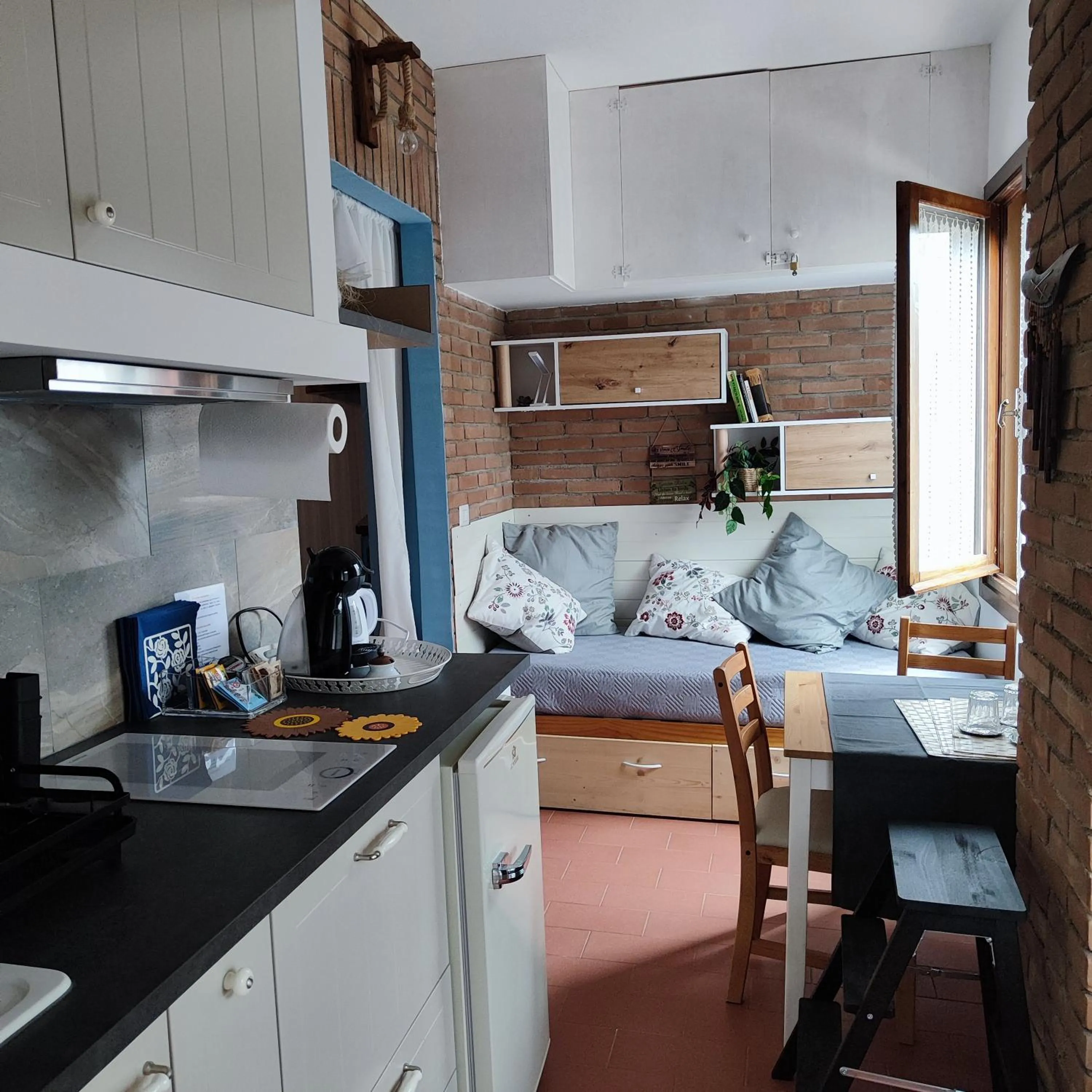 Coffee/tea facilities in B&B Timeout